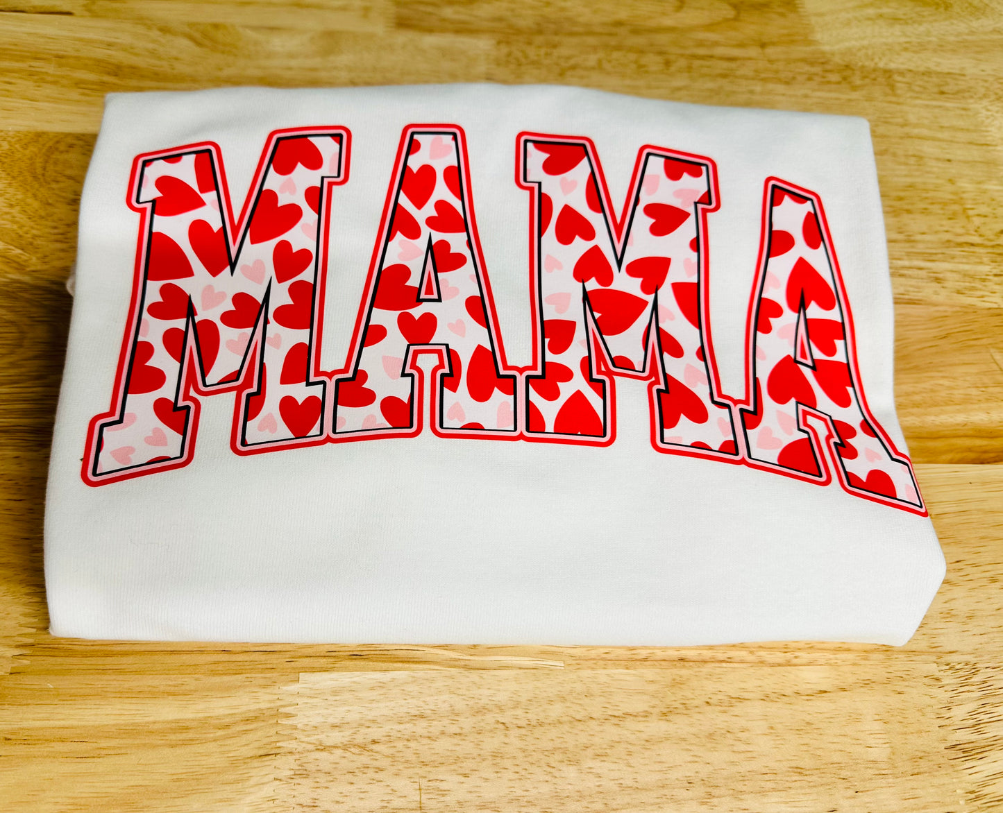 Valentine Mama Graphic Tee