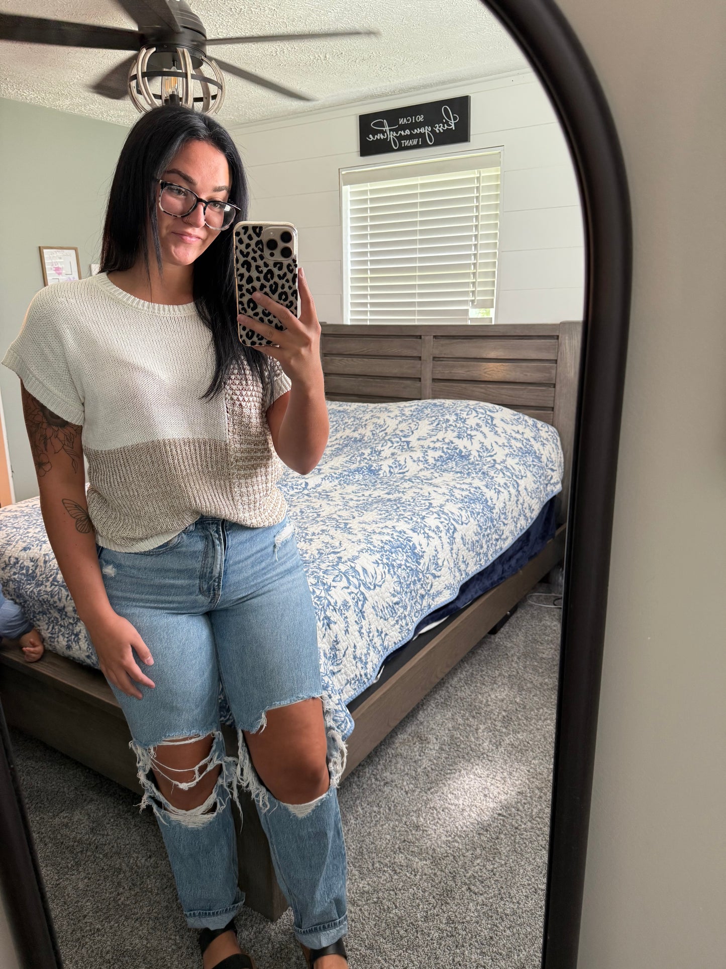 Sassy Sweater Top