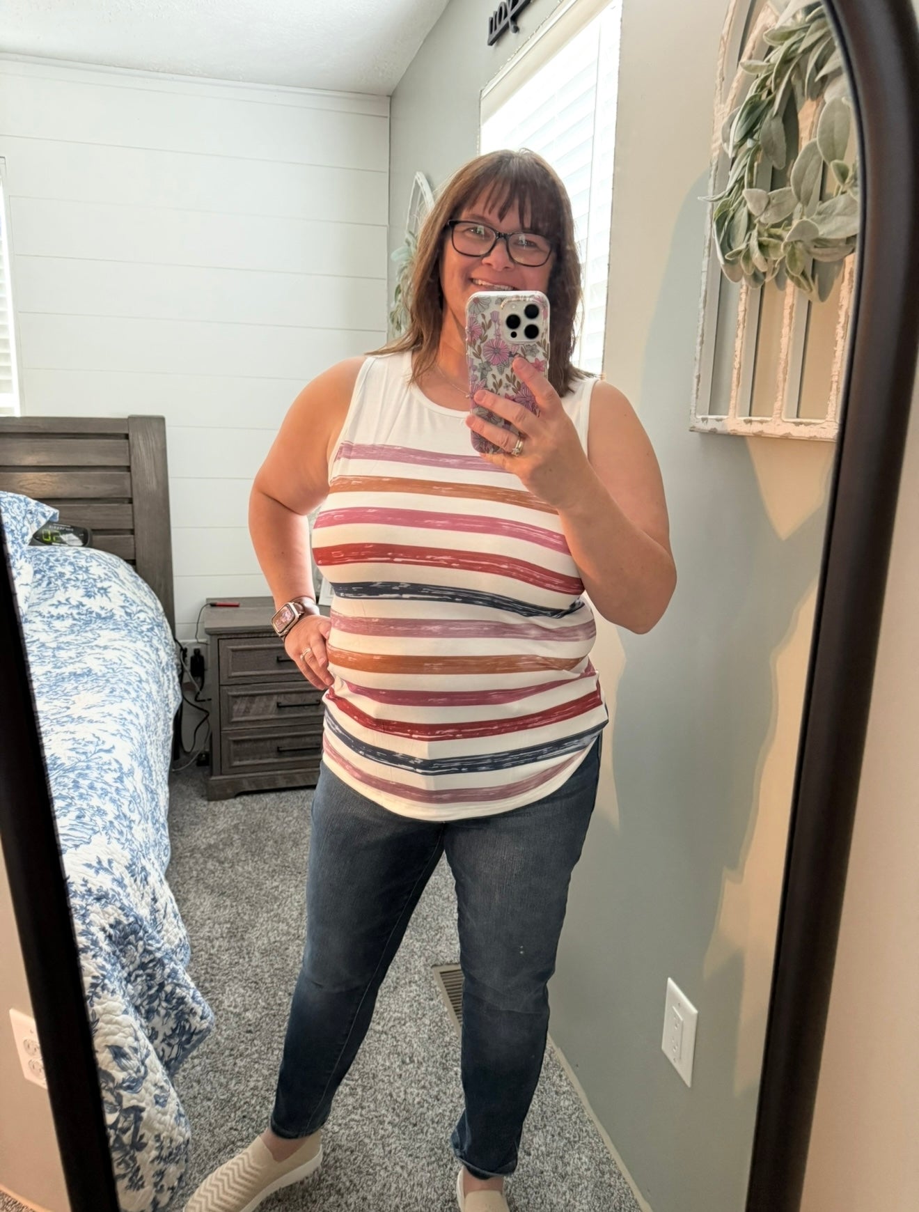 Striped Tank
