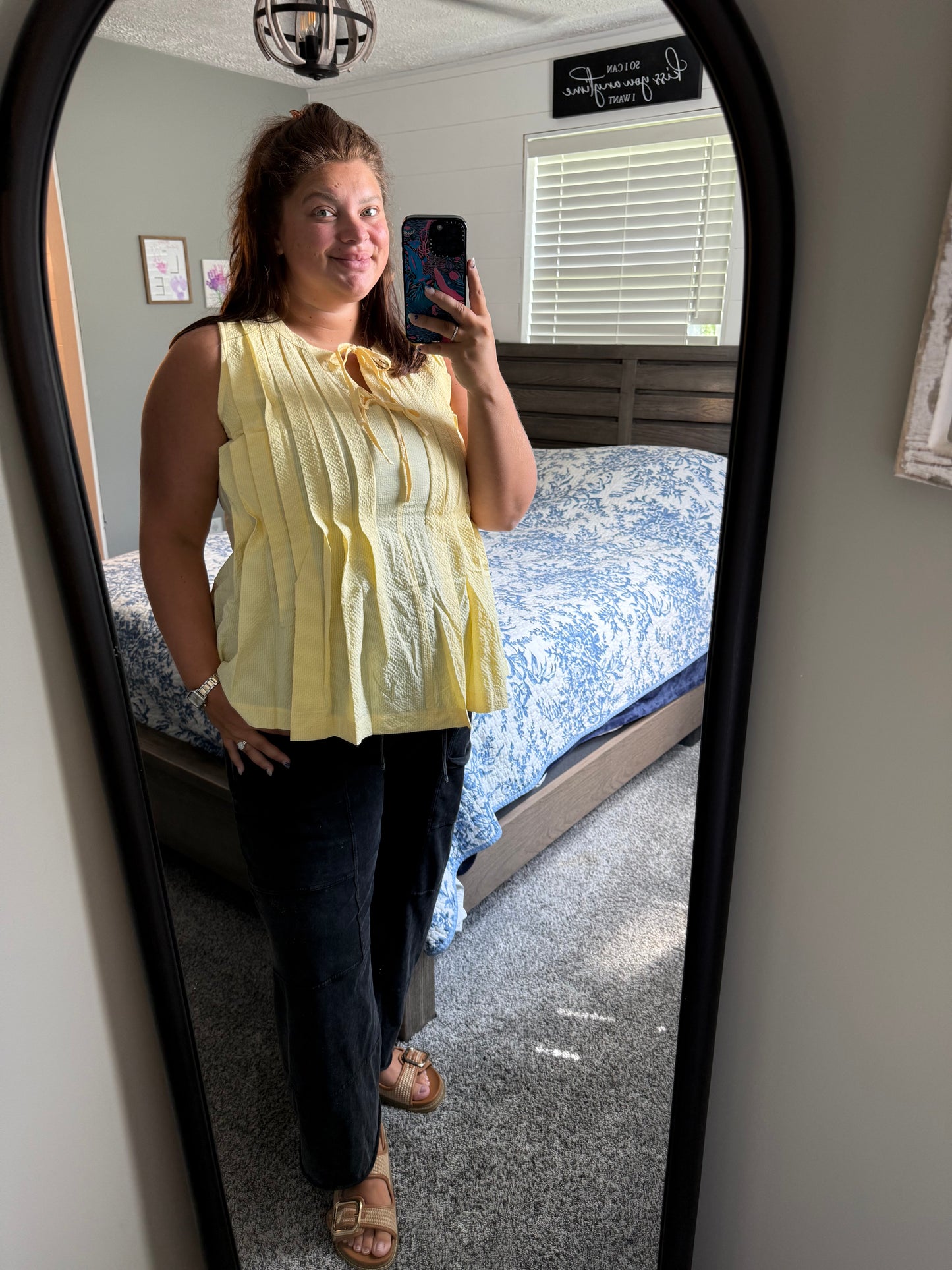 Bow Tie Tank Top