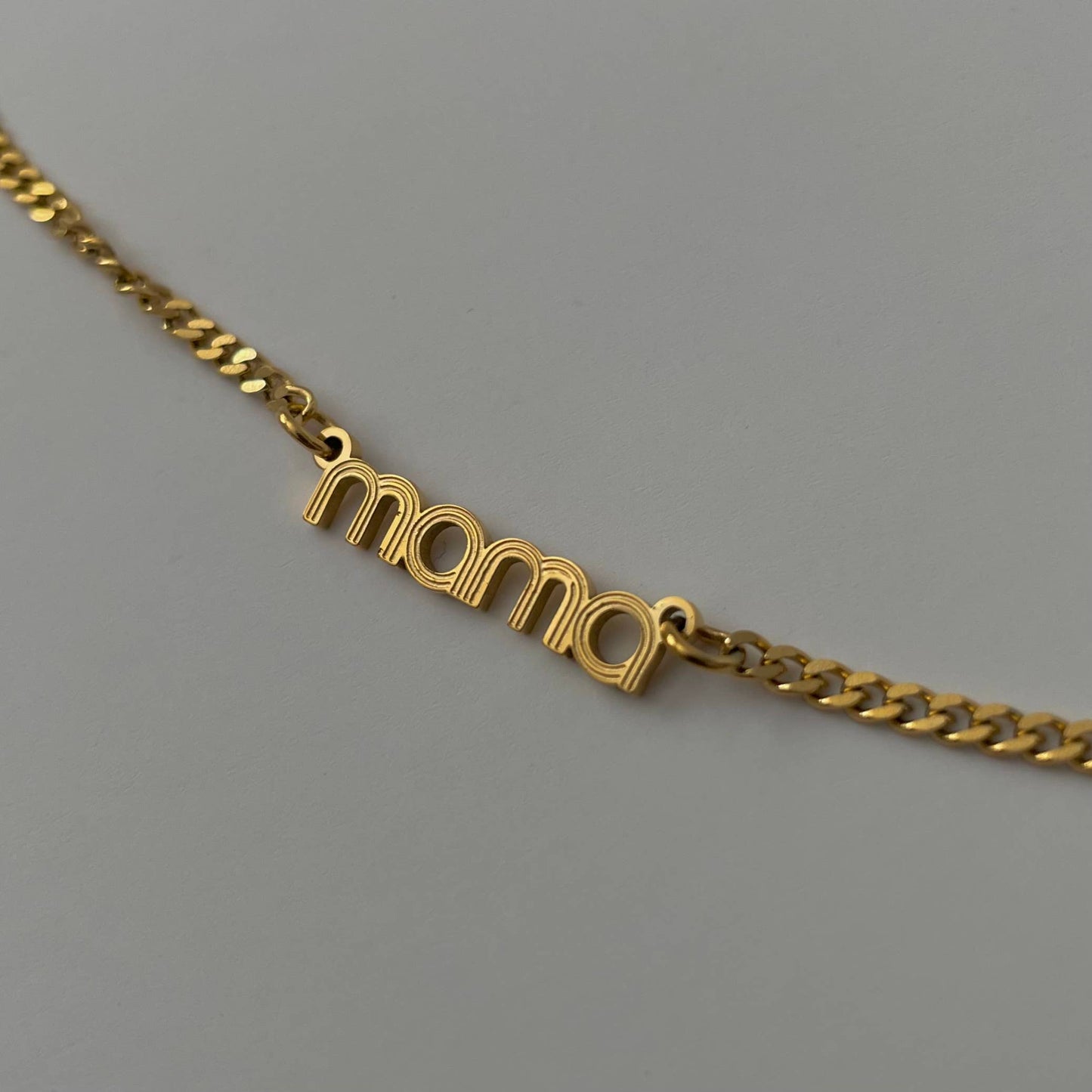 Retro Mama Necklace
