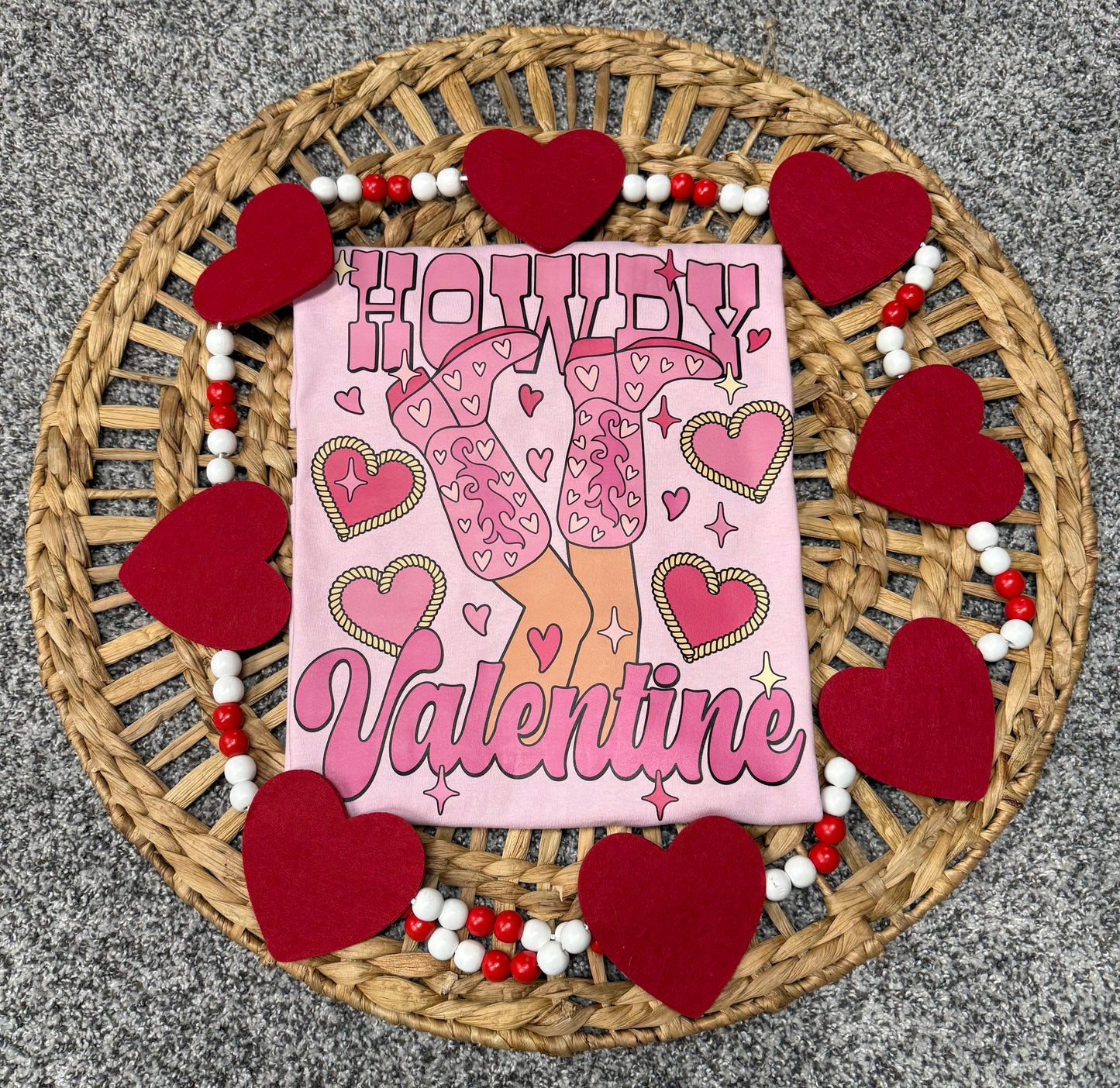 Howdy Valentine Crewneck