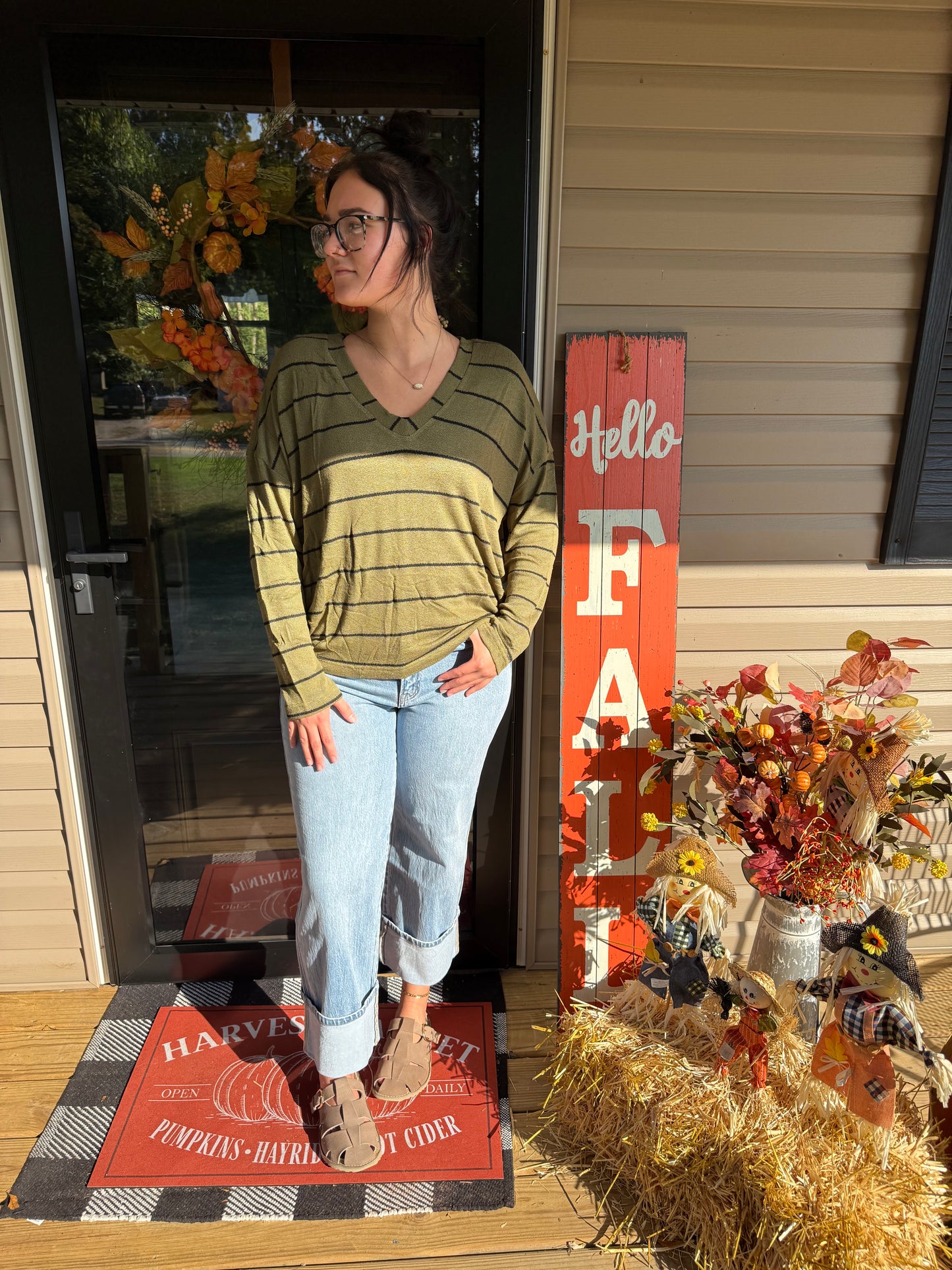 Juniper Striped Top