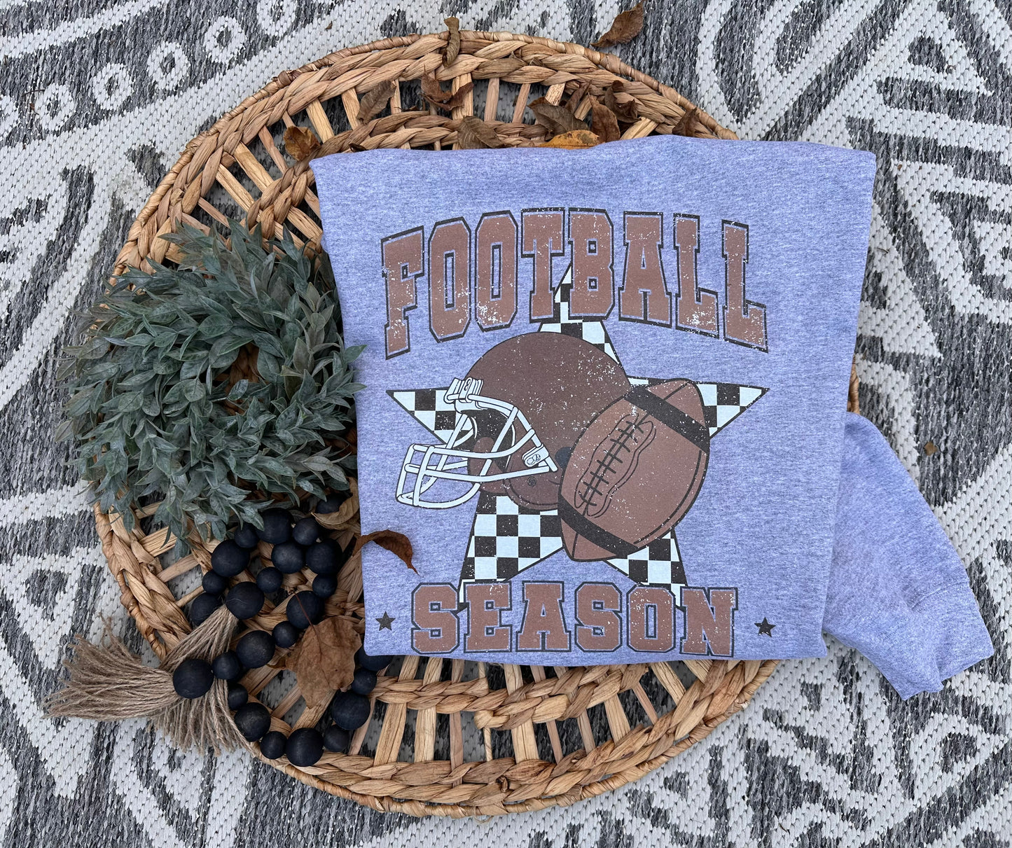 Football Season Graphic Crewneck