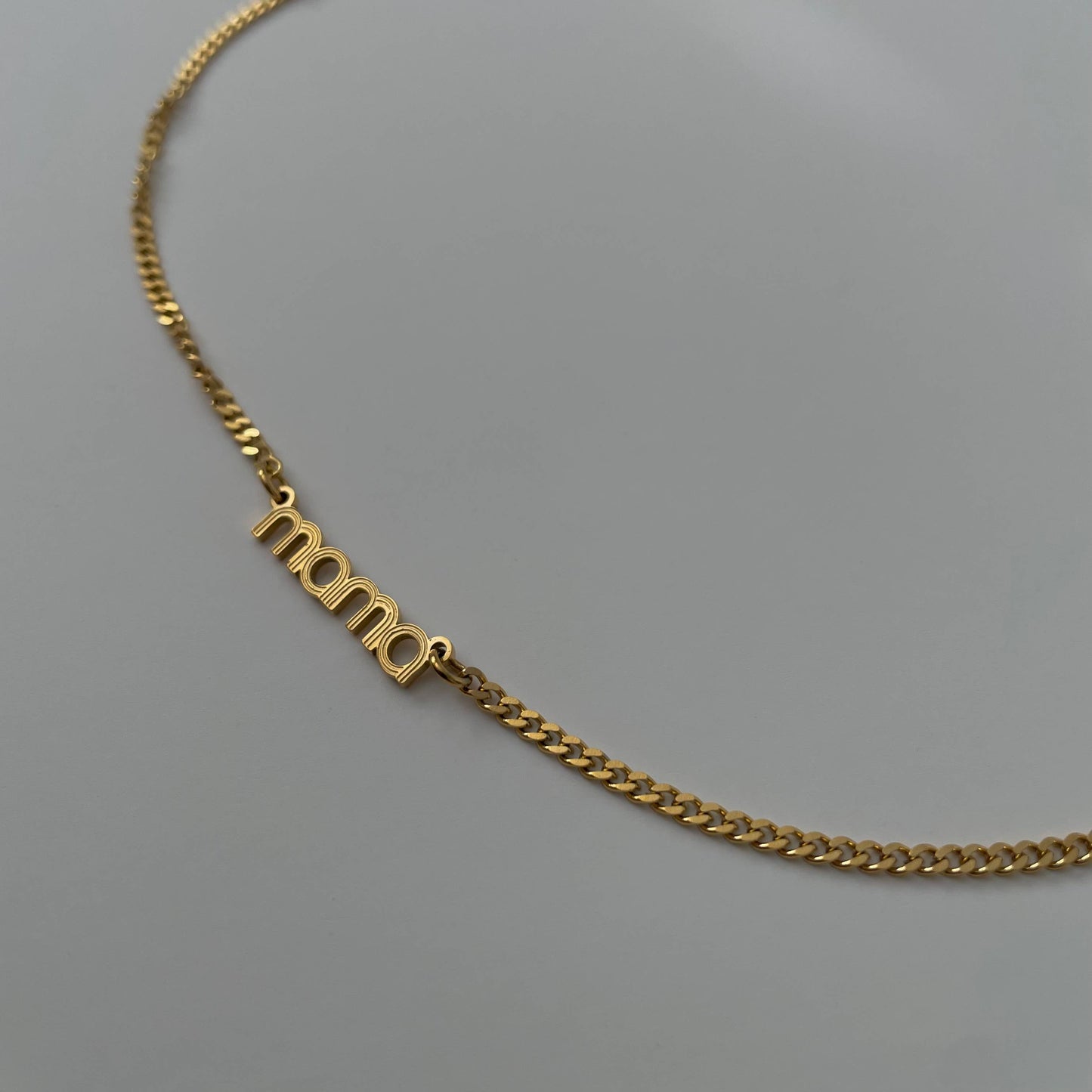 Retro Mama Necklace