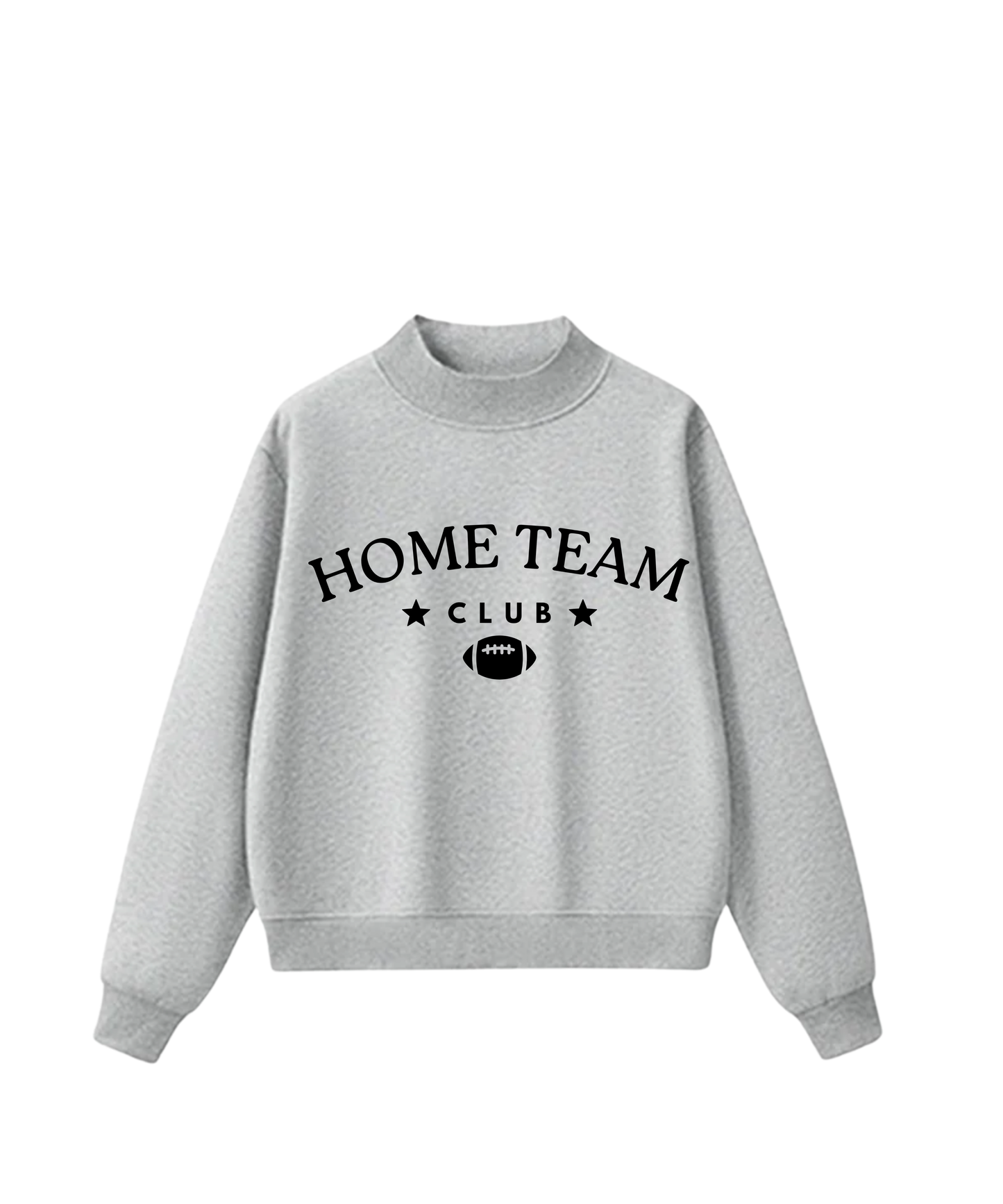 HOME TEAM CLUB mock neck