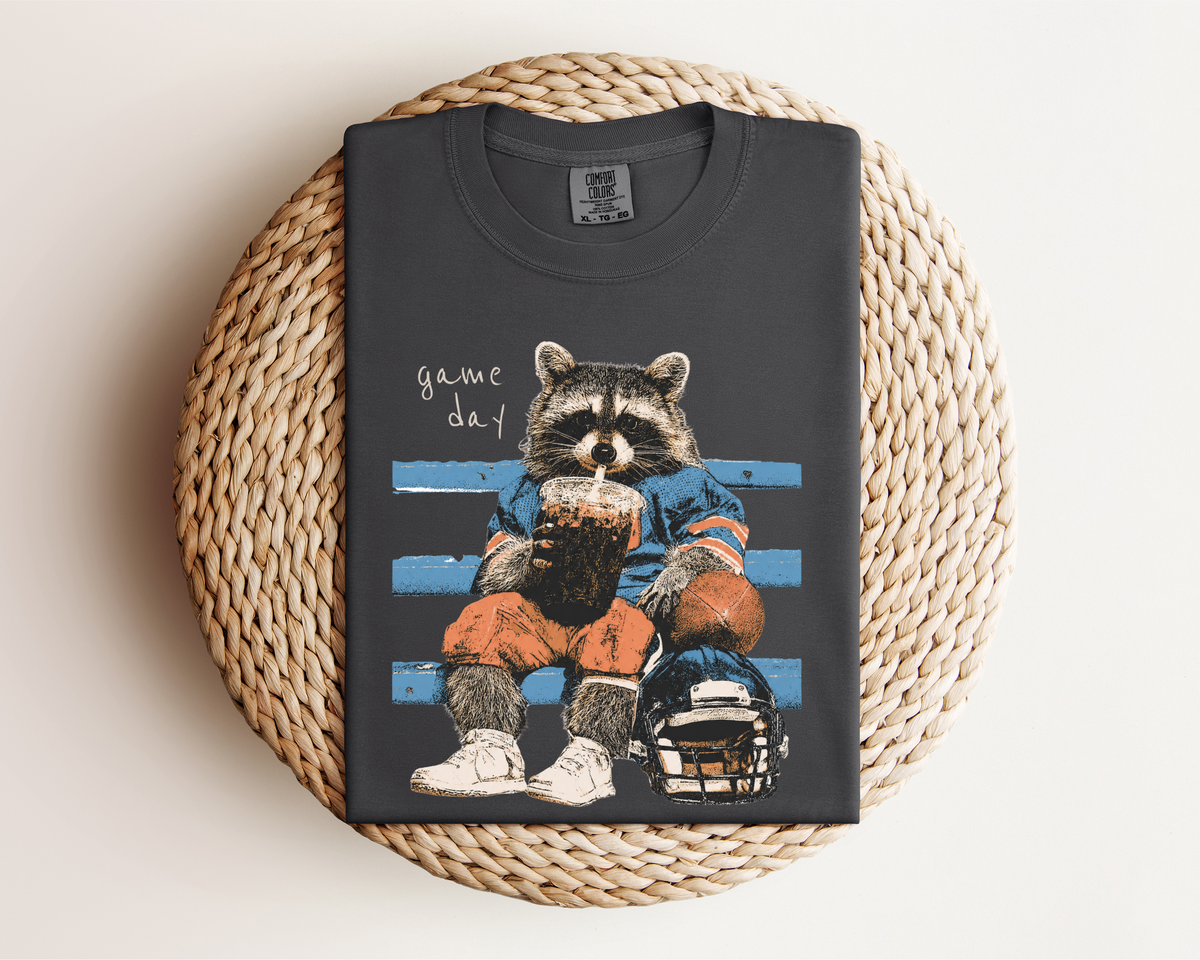 GAMEDAY BANDIT graphic tee