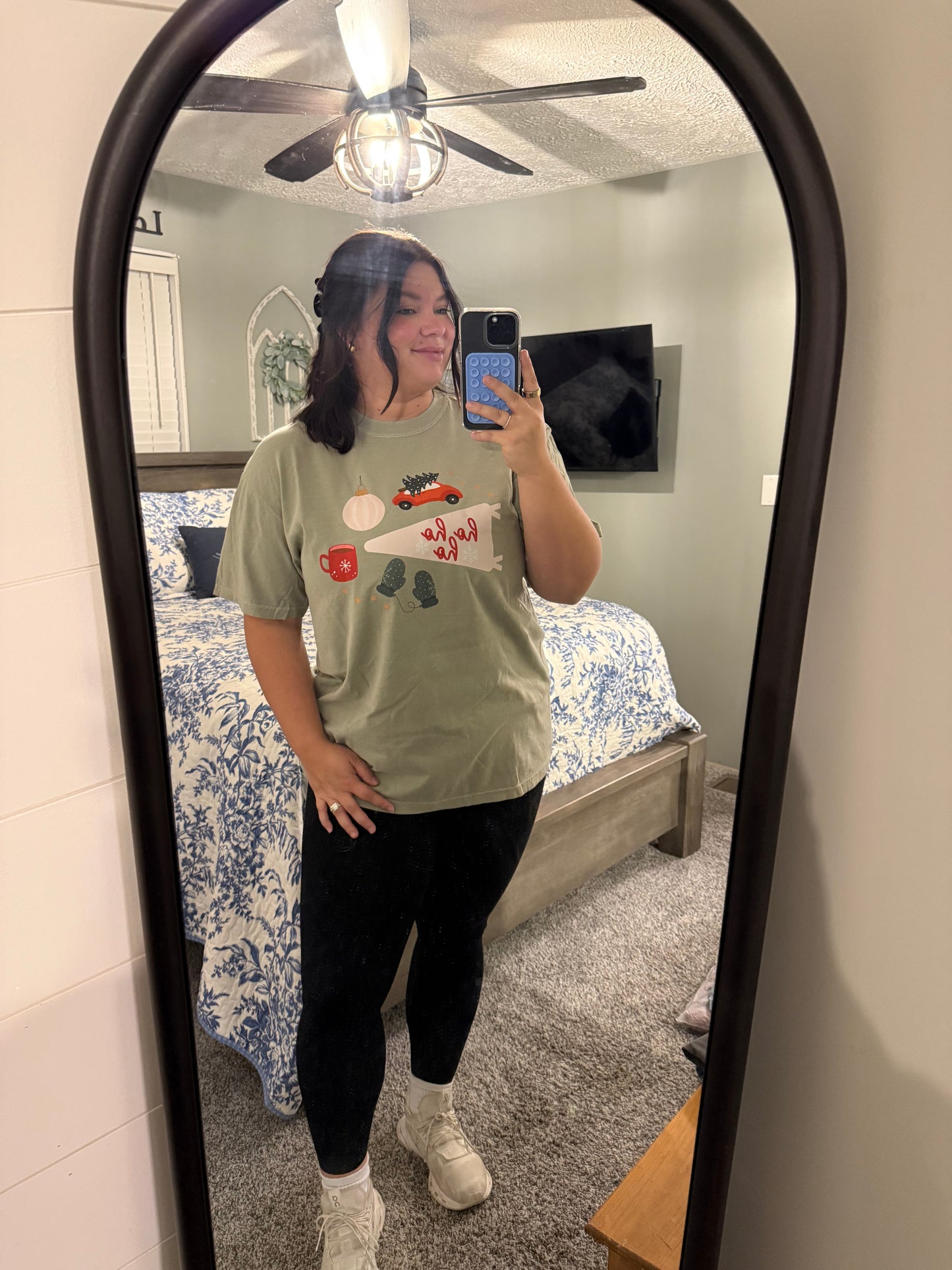 Ho Ho Ho Graphic Tee