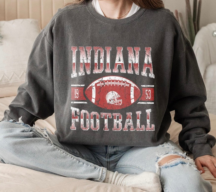 IU Football Crewneck