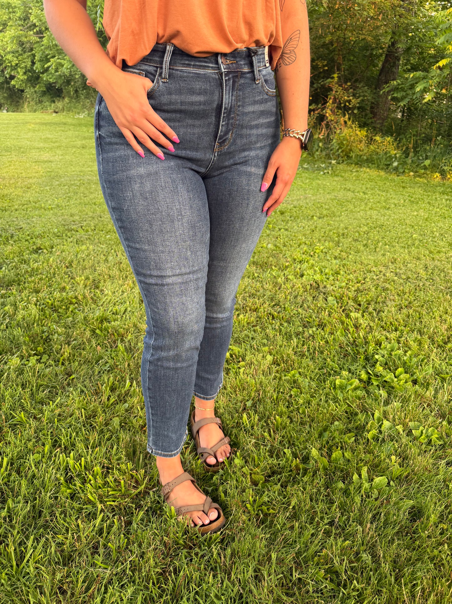 Judy Blue Straight Leg Jean
