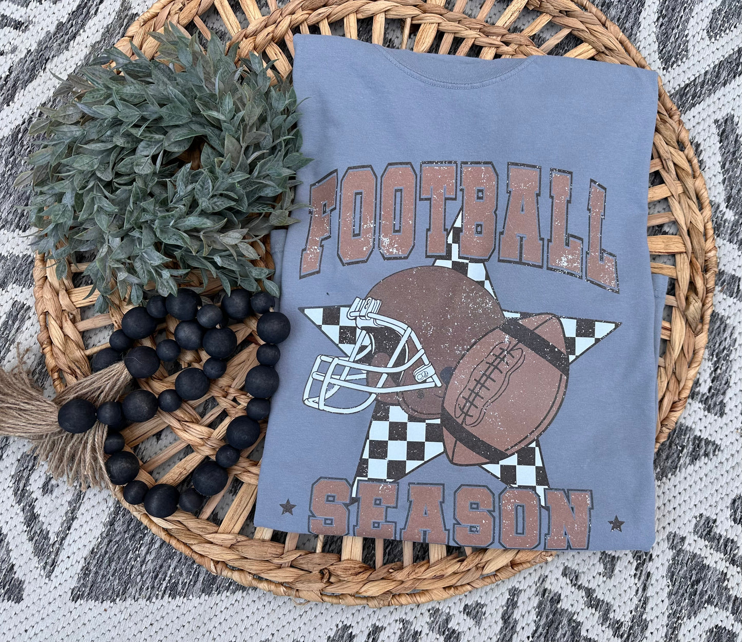 Football Season Graphic Tee