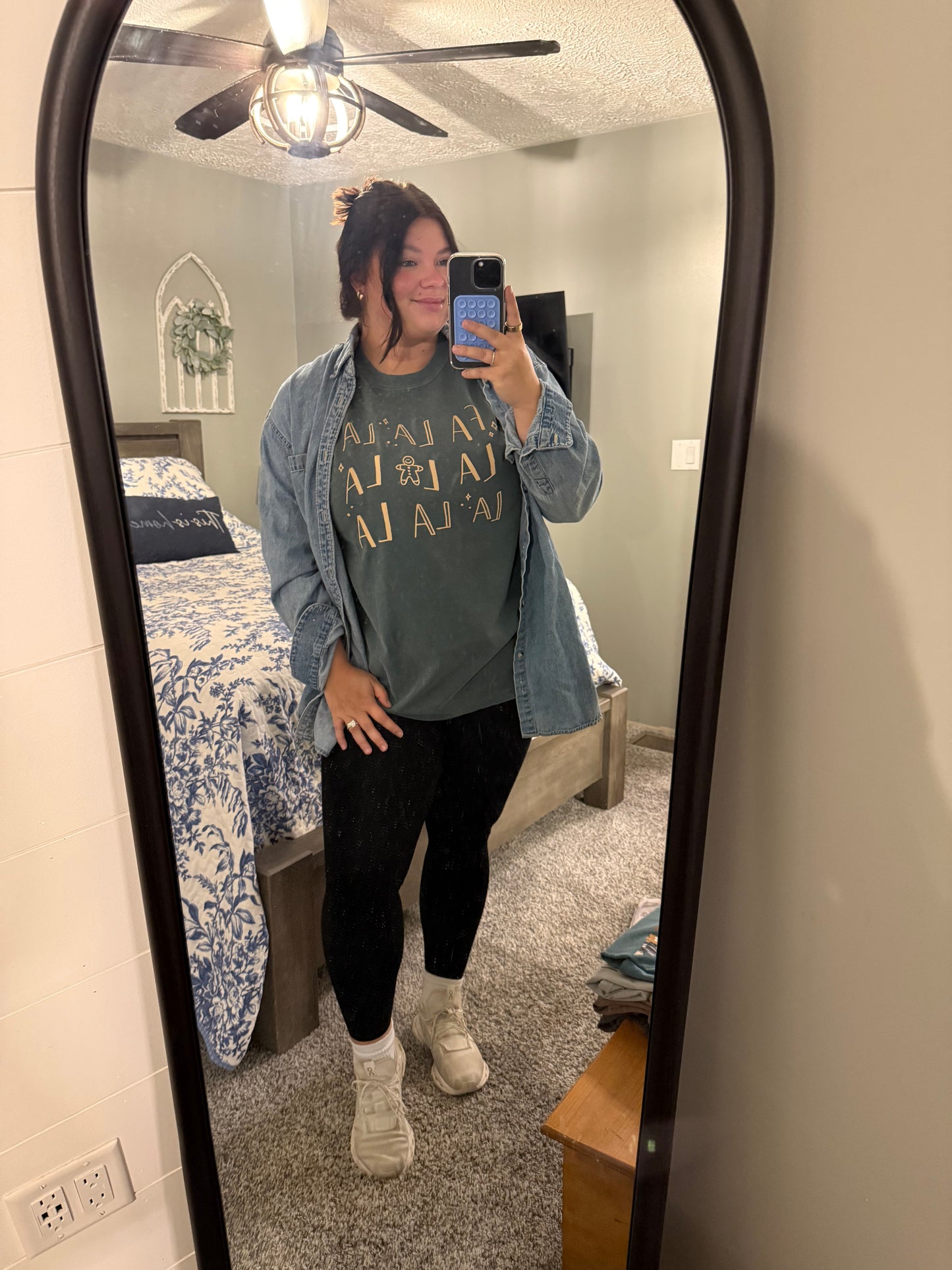 Fa La La La La Graphic Tee