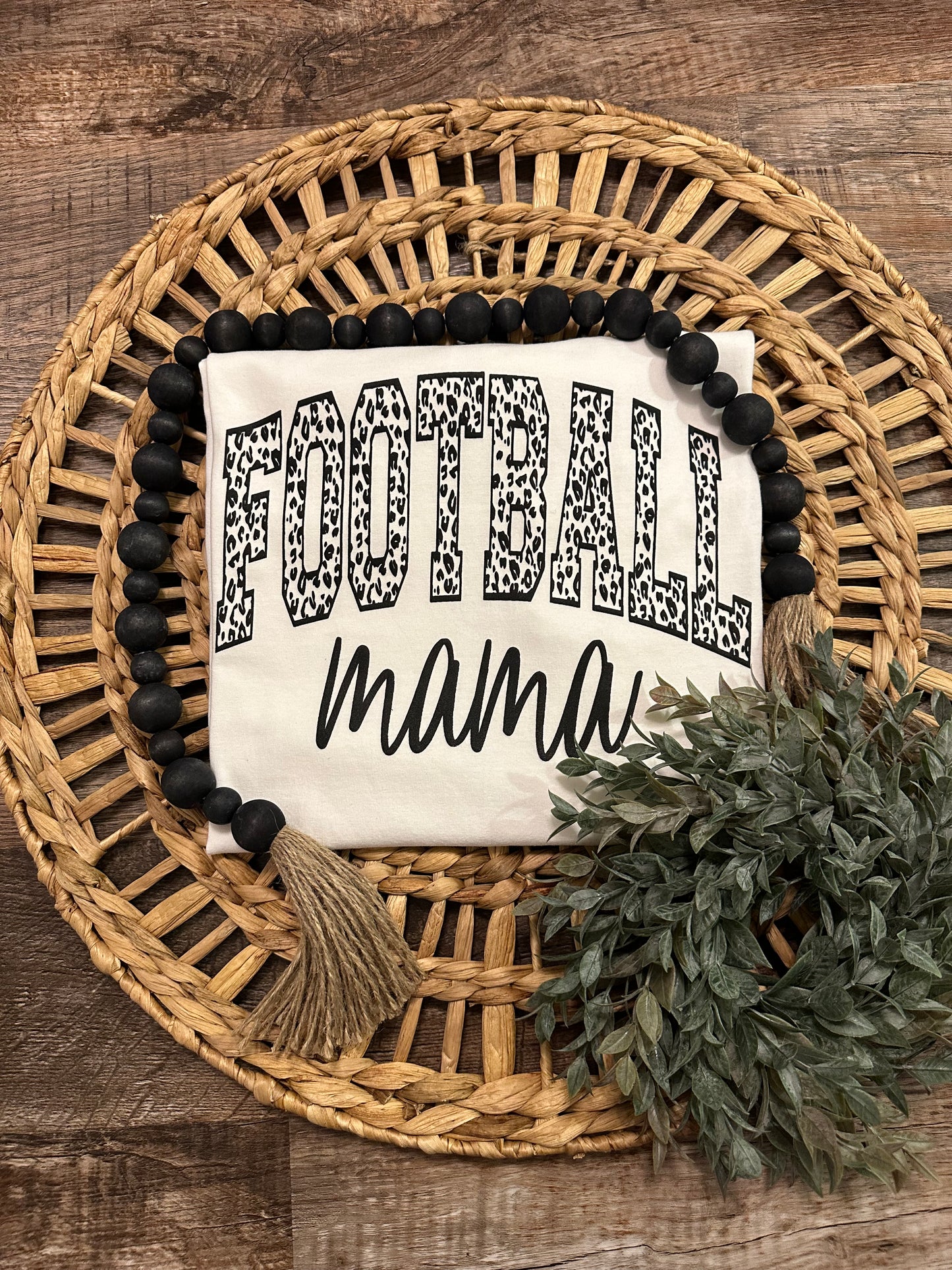 Football Mama Graphic Tee