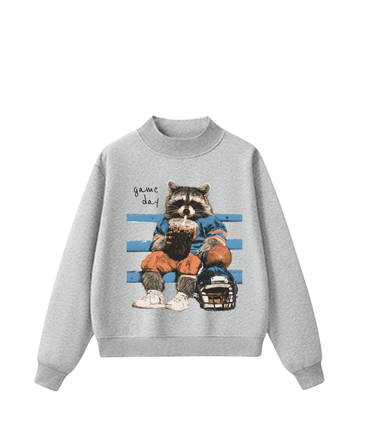 GAMEDAY BANDIT mock neck