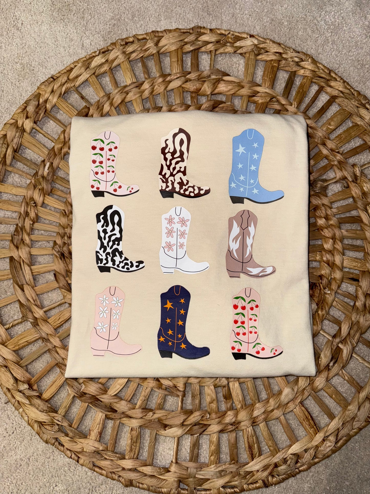 Cowboy Hat Graphic Tee