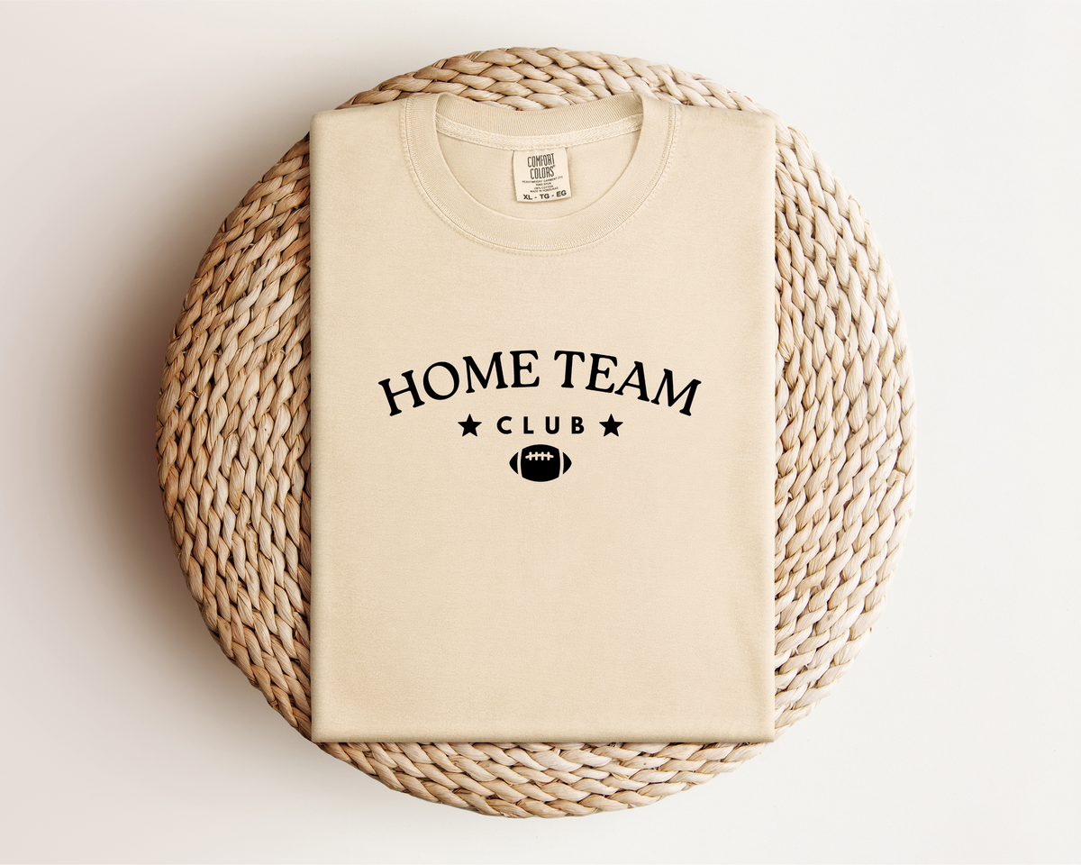 HOME TEAM club graphic tee