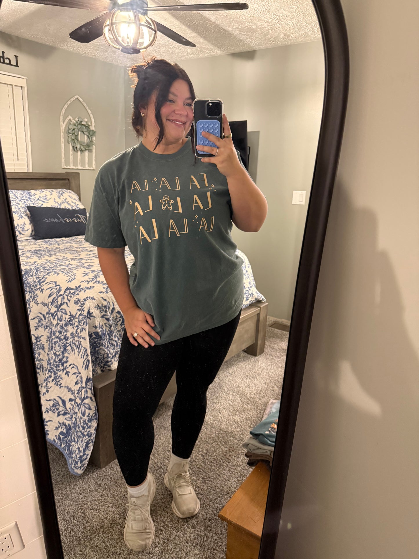 Fa La La La La Graphic Tee