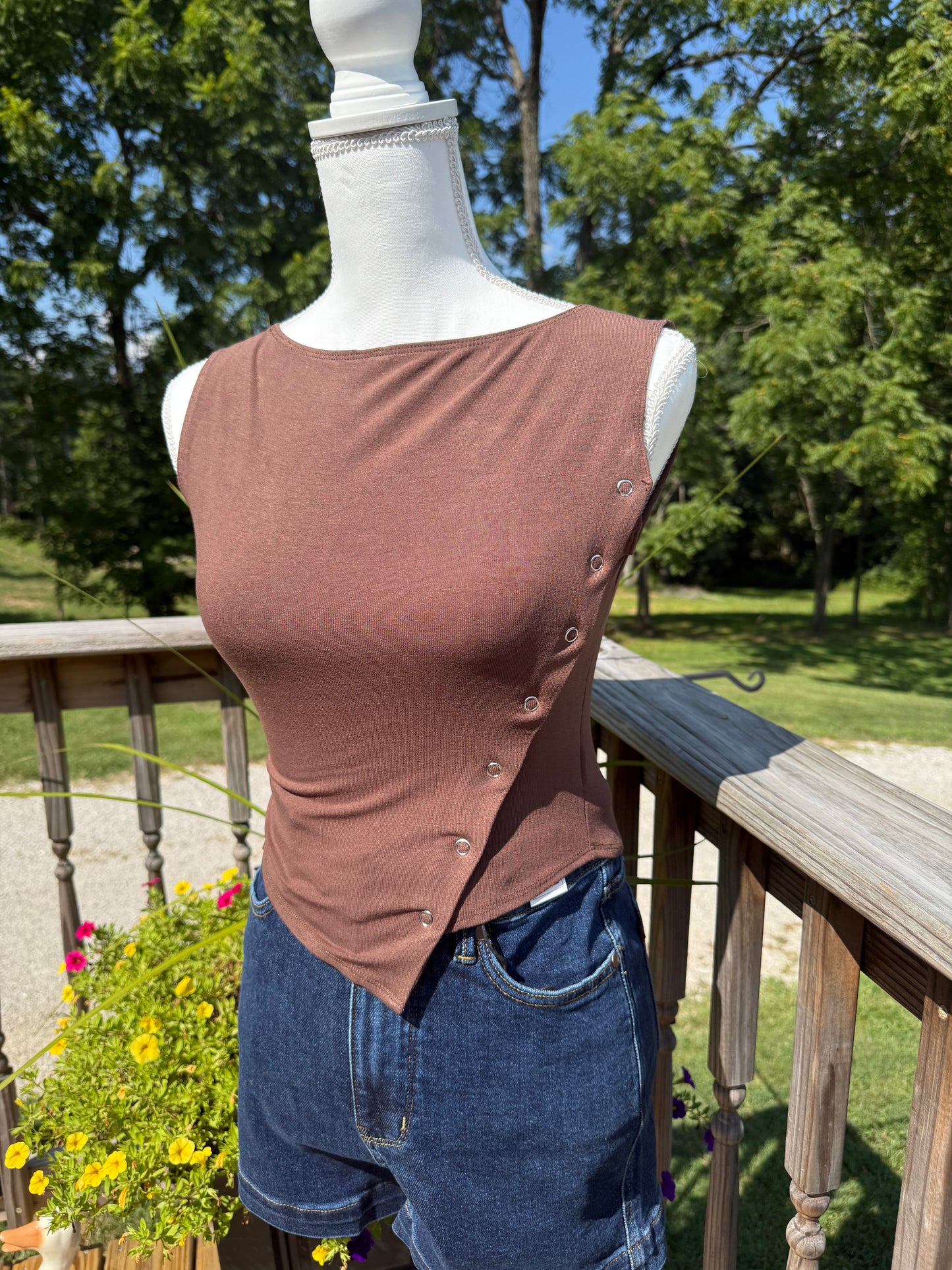 Piper Snap Top