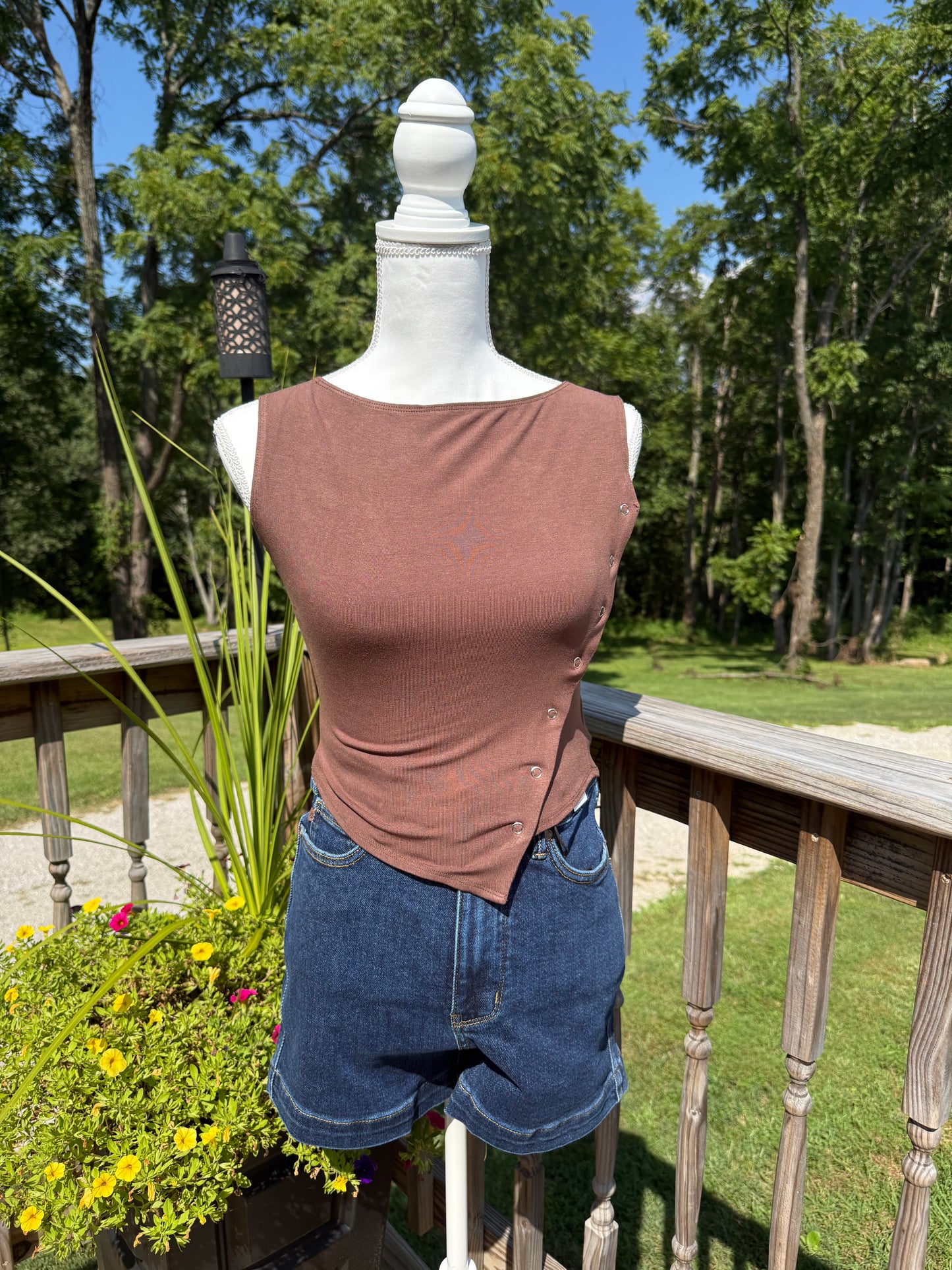 Piper Snap Top