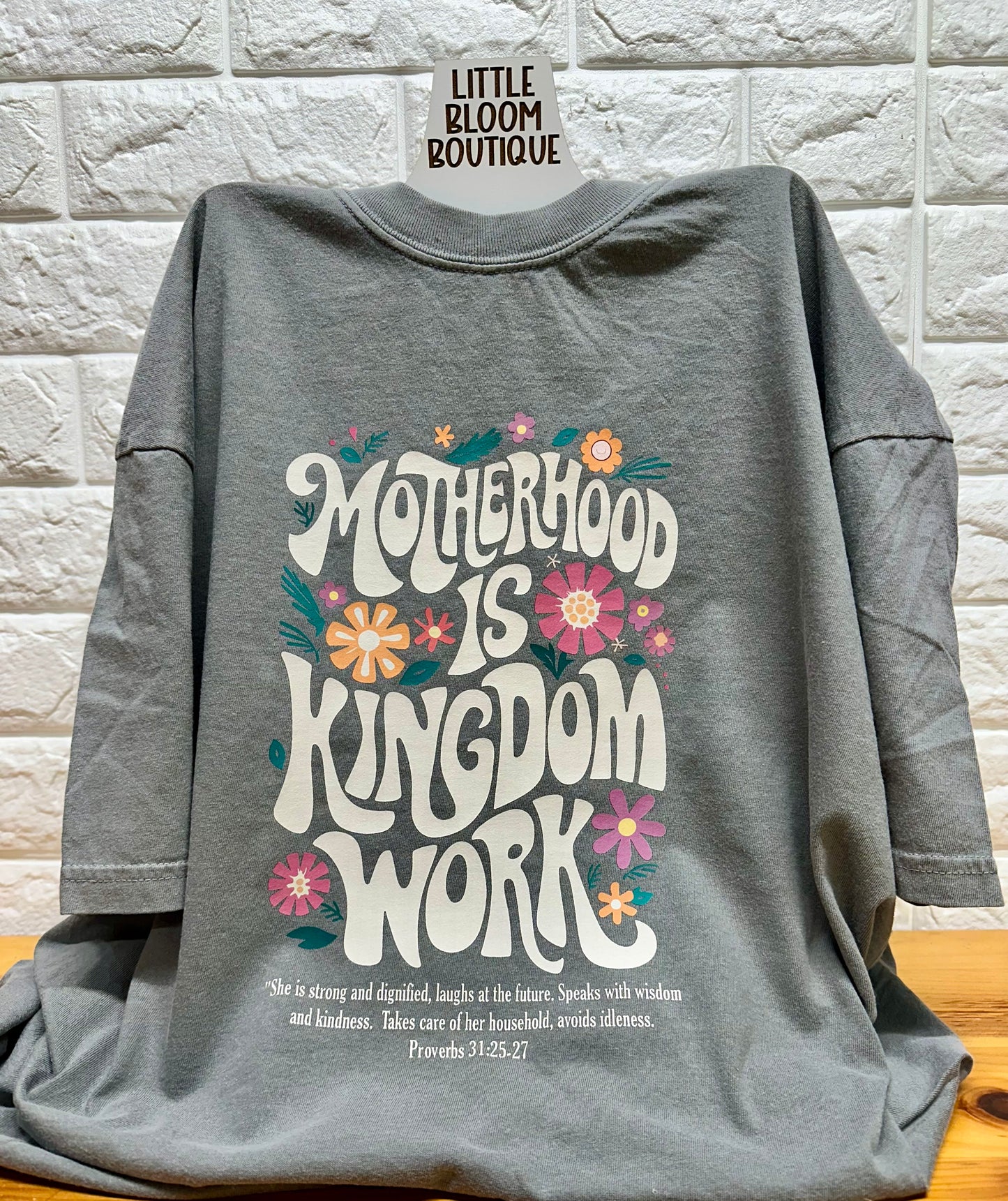 Motherhood is Kingdom Work