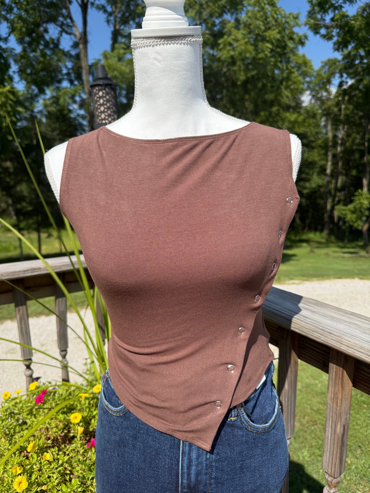 Piper Snap Top