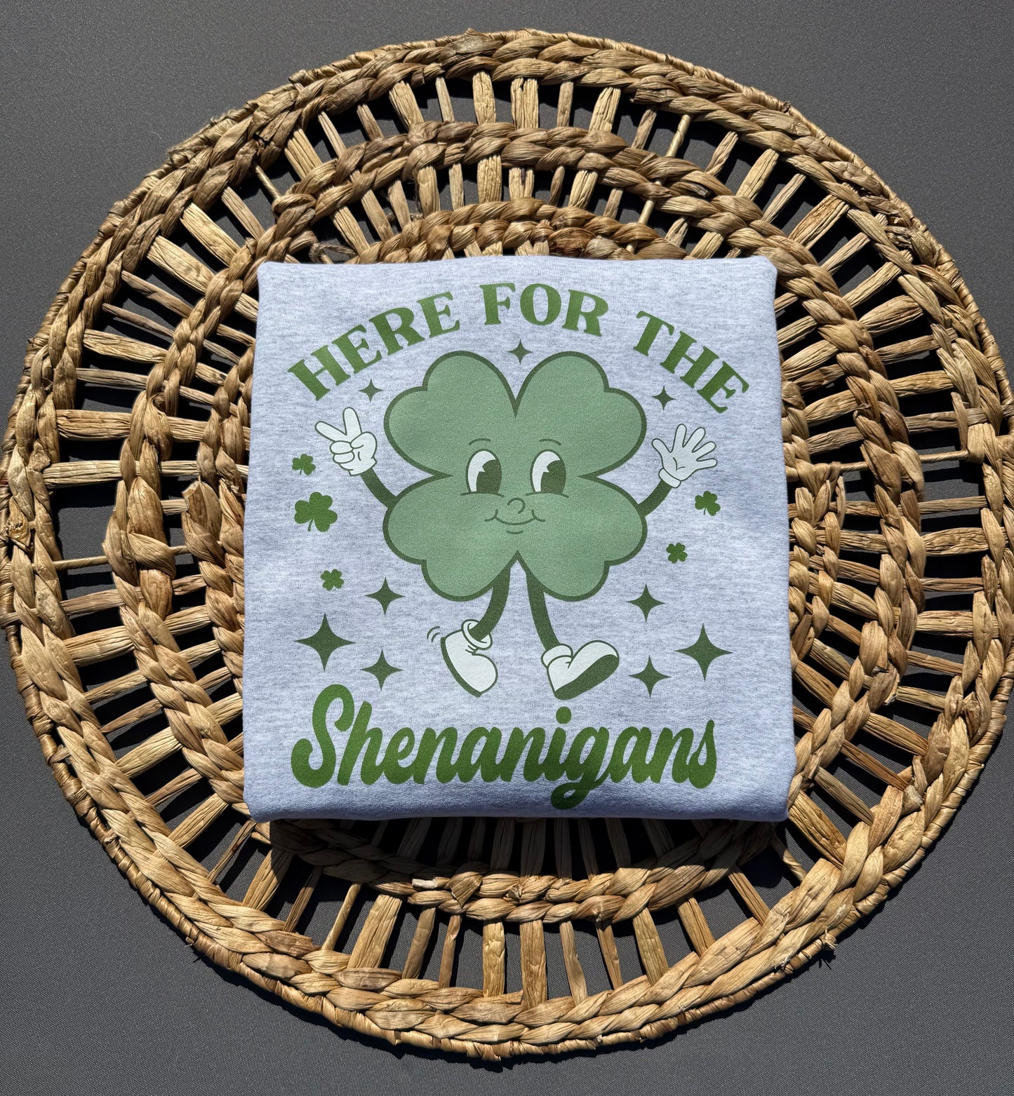 Here For The Shenanigans Graphic Tee
