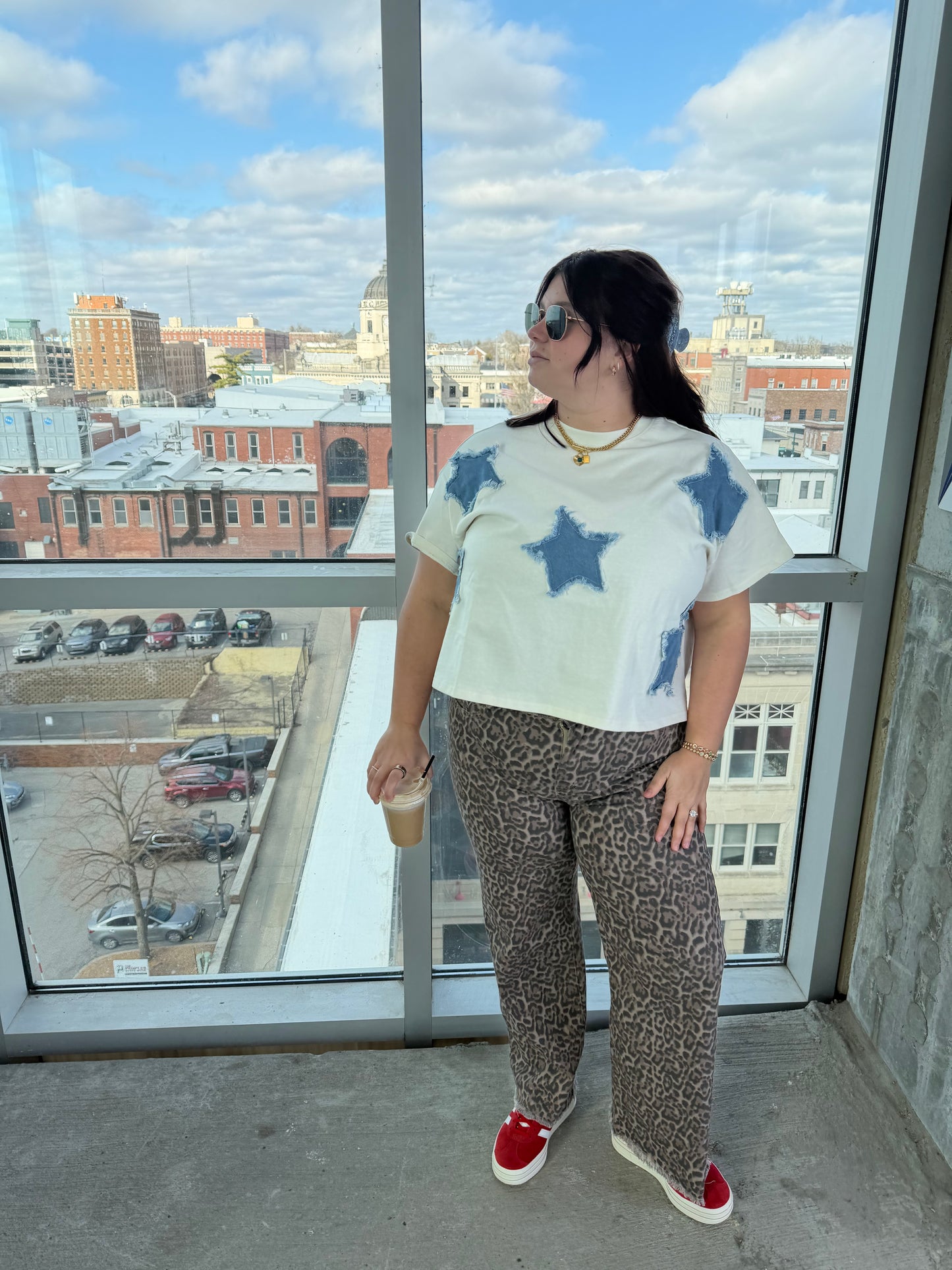 Lucky Leopard Pant