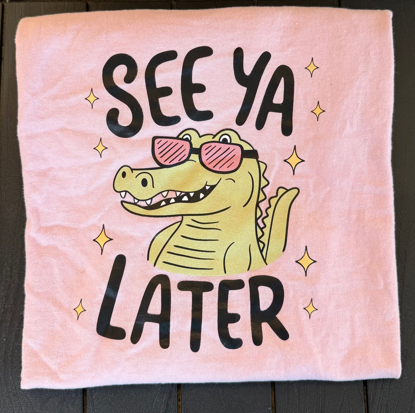 See Ya Later Alligator Graphic Tee