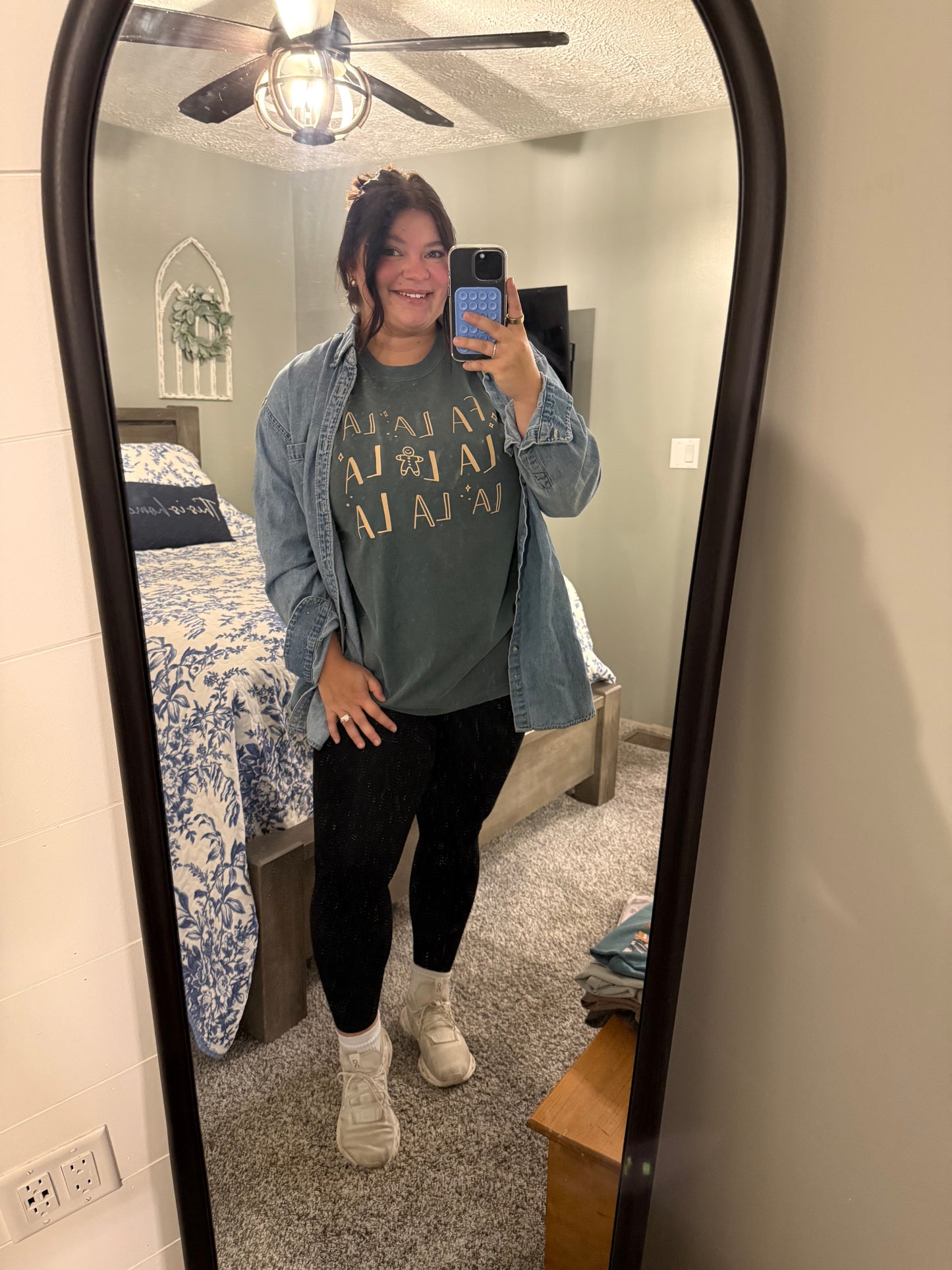 Fa La La La La Graphic Tee