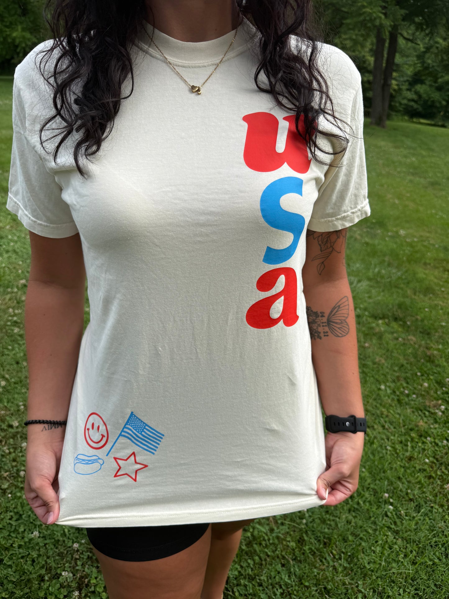 USA tee