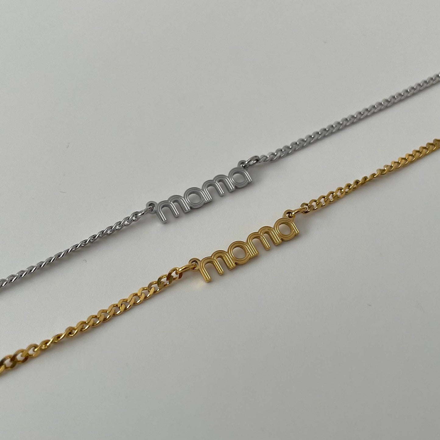 Retro Mama Necklace