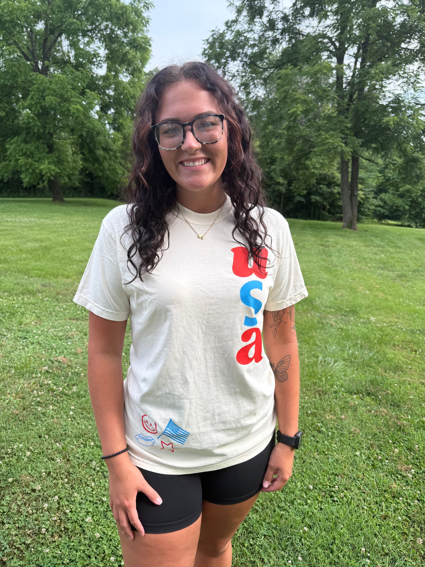 USA tee