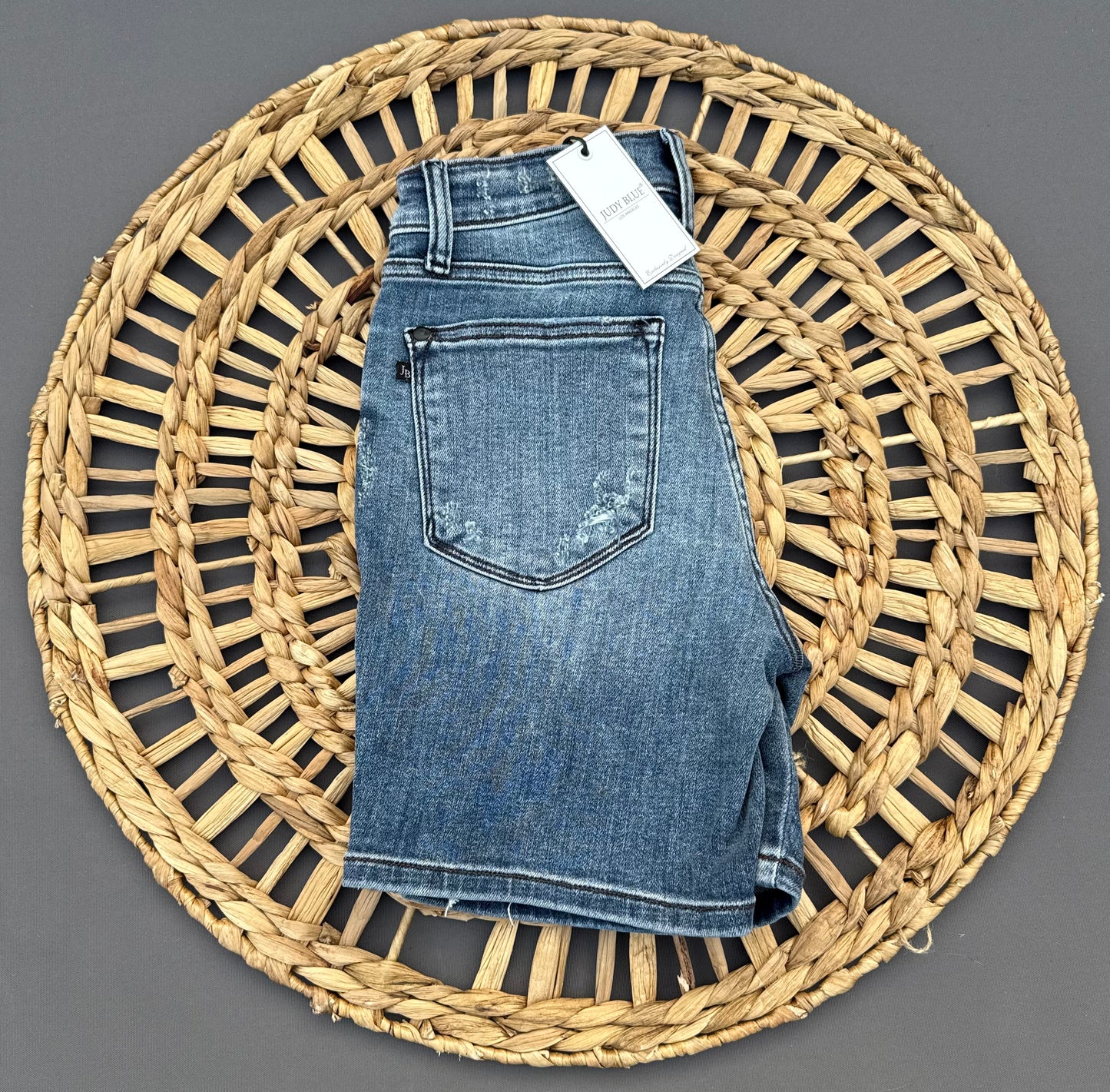 Judy Blue Mid Length Shorts