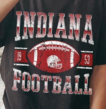 IU Football Graphic Tee