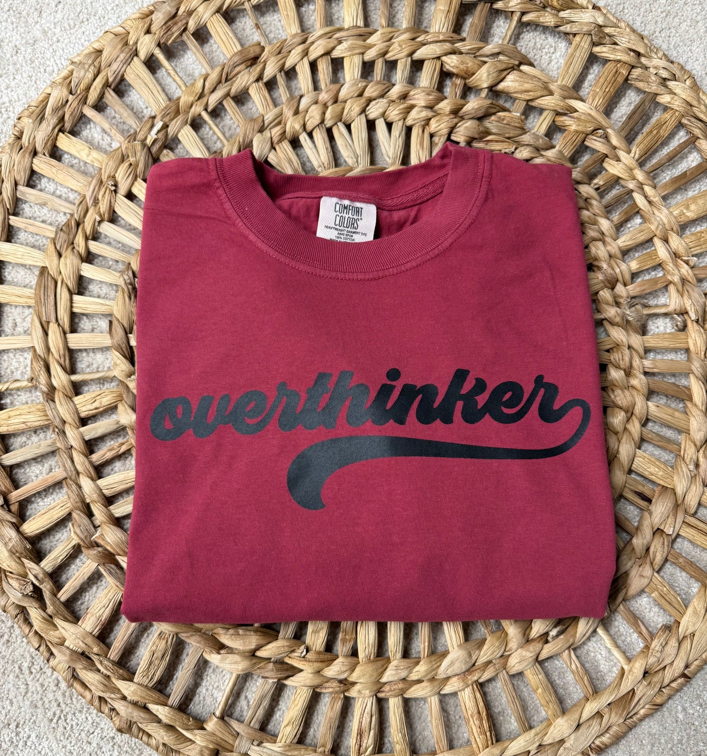 Overthinker Graphic Tee