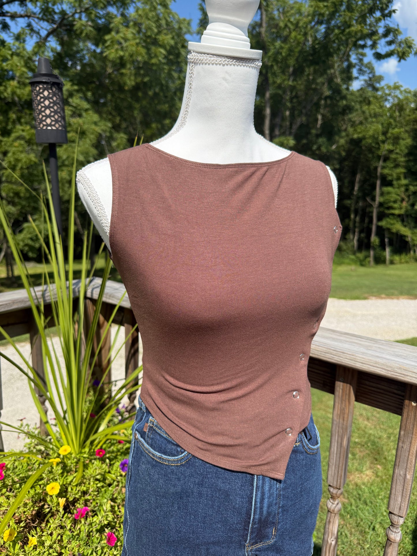 Piper Snap Top