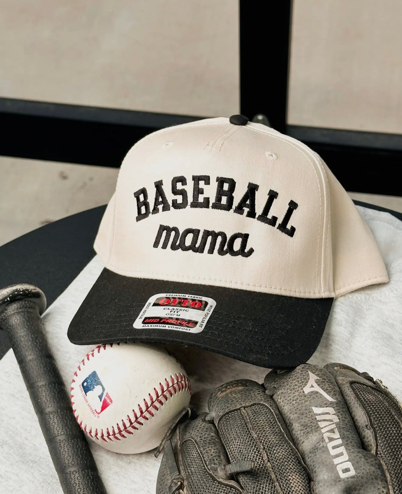 Baseball Mama Trucker Hat