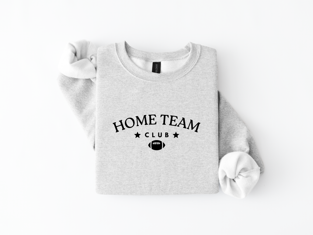 HOME TEAM CLUB graphic crewneck
