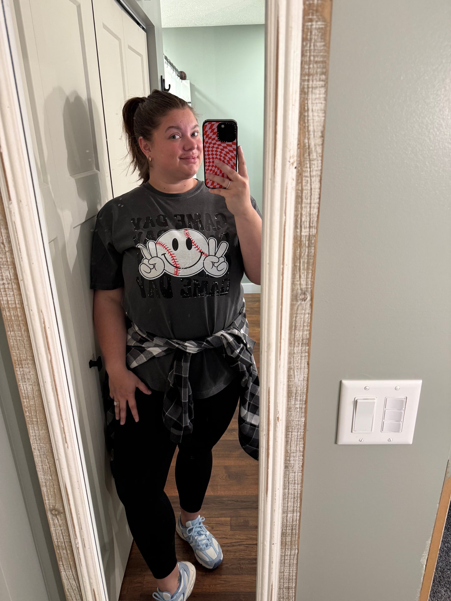 Baseball Game Day Graphic Tee