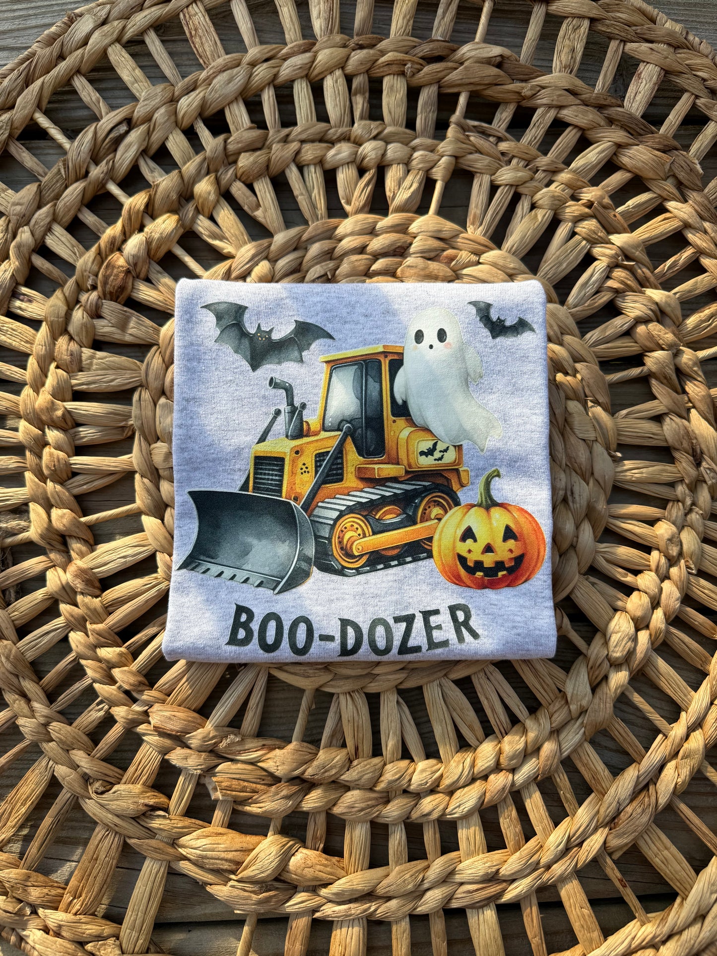 Boo-Dozer Kids Tee