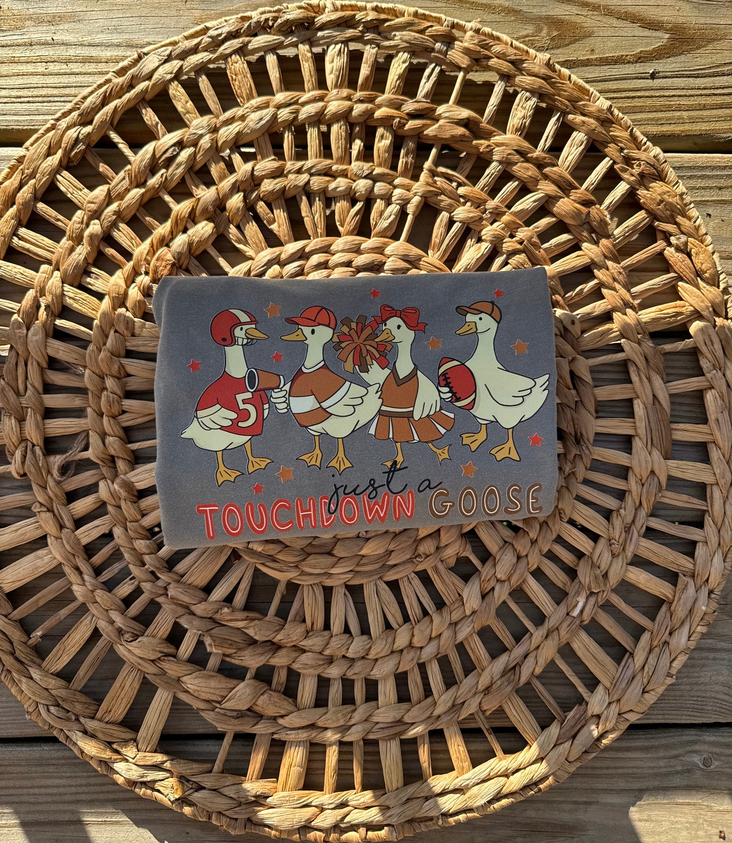 Touchdown Goose Graphic Tee