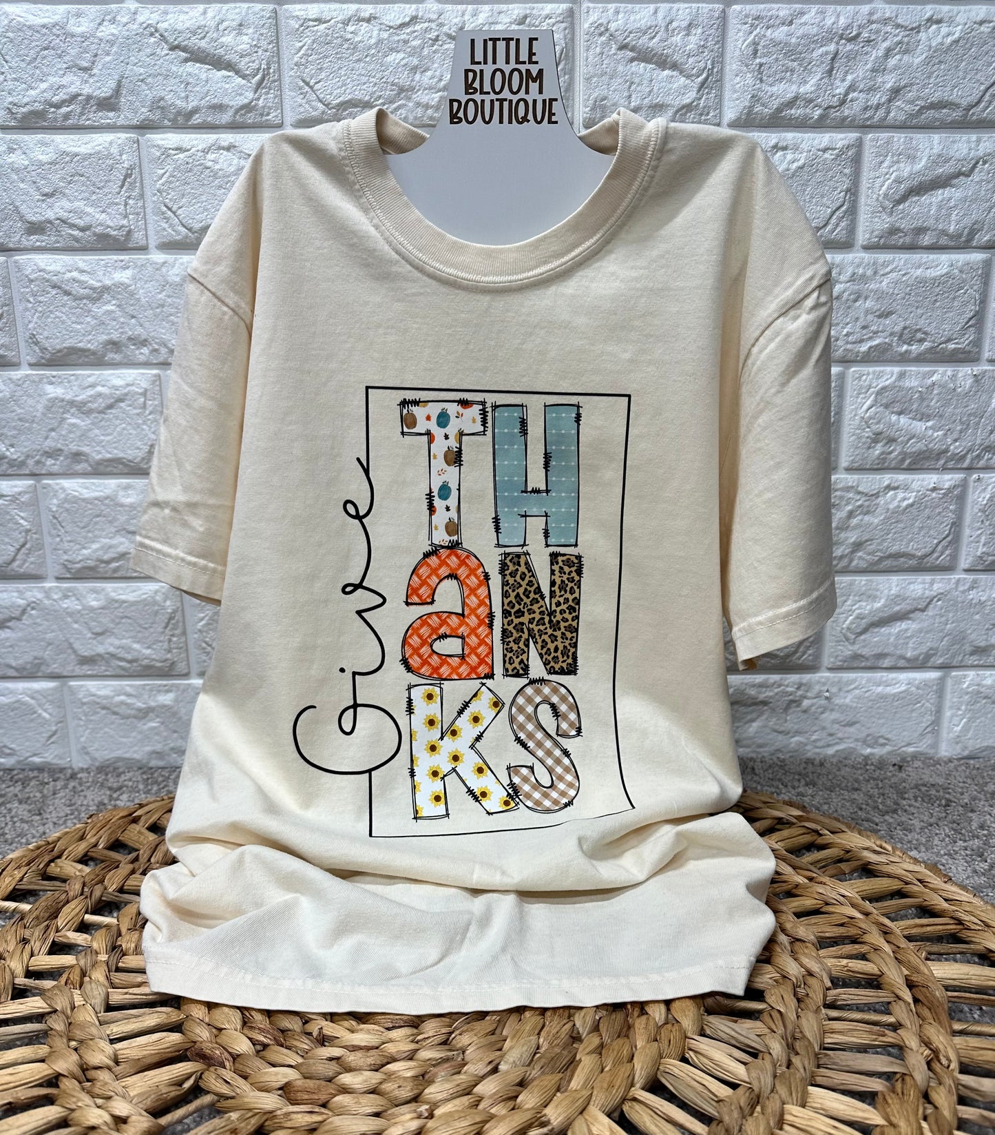 Give Thanks Graphic Tee