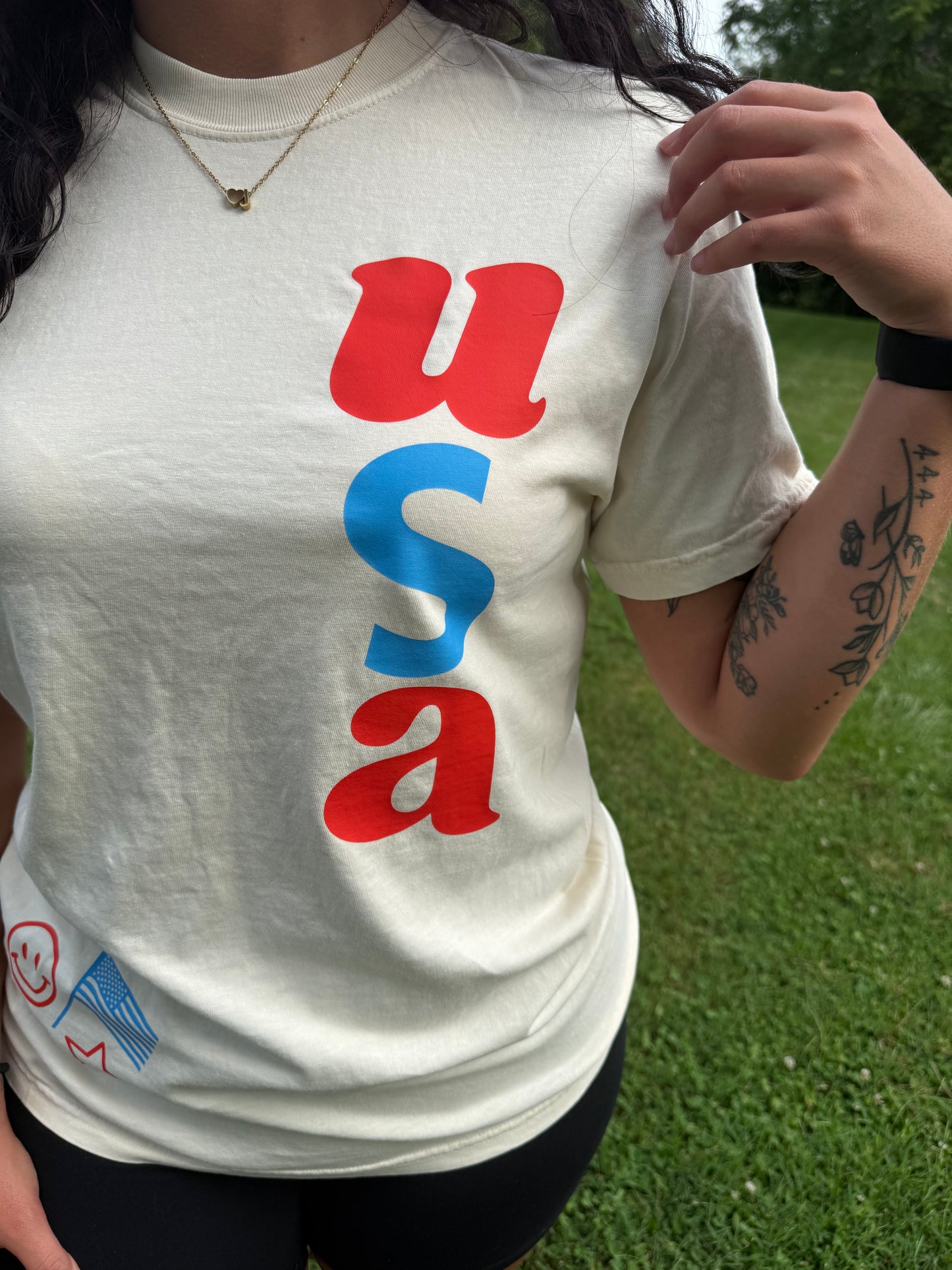 USA tee