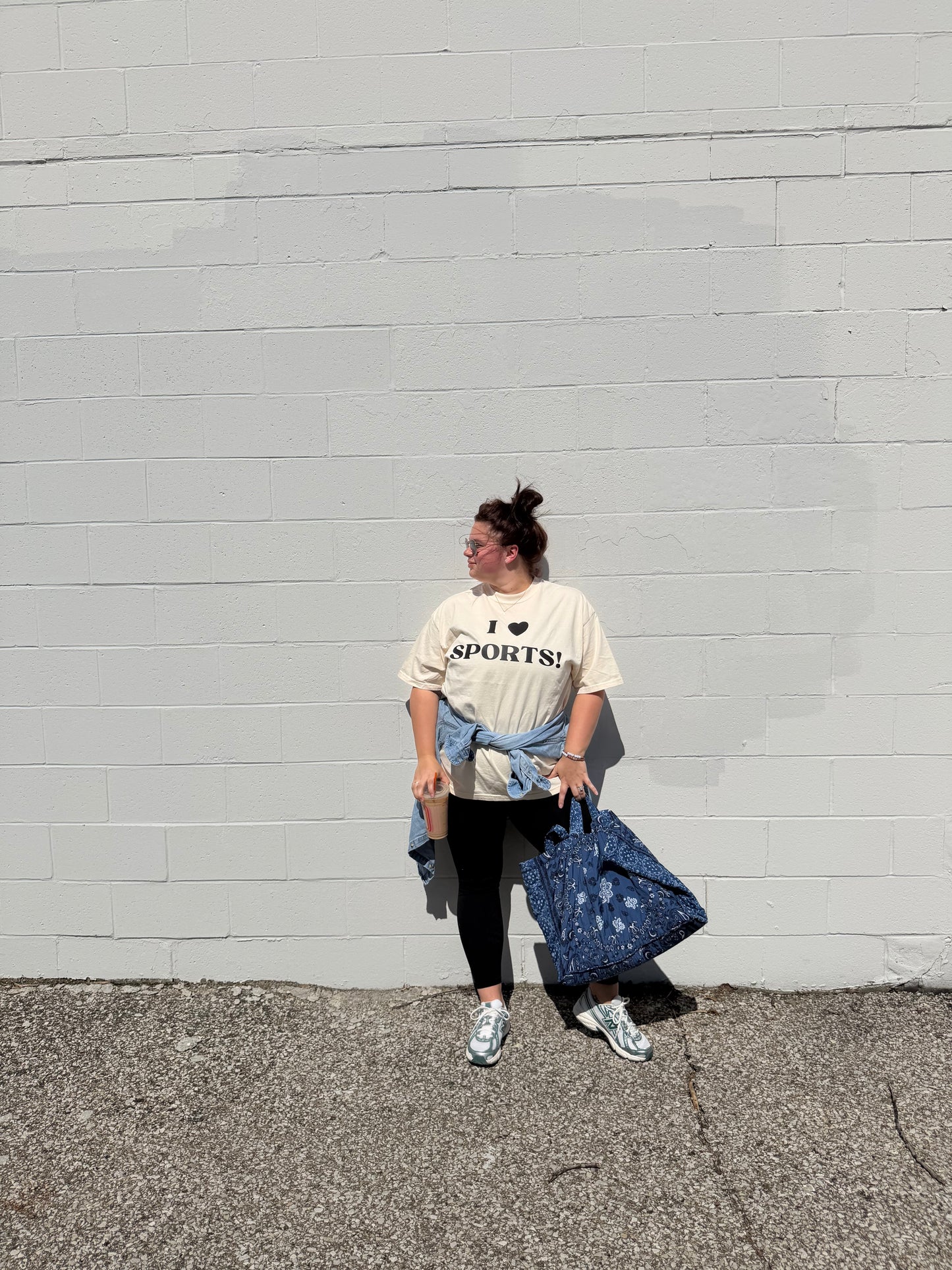 I ♡ SPORTS GRAPHIC TEE