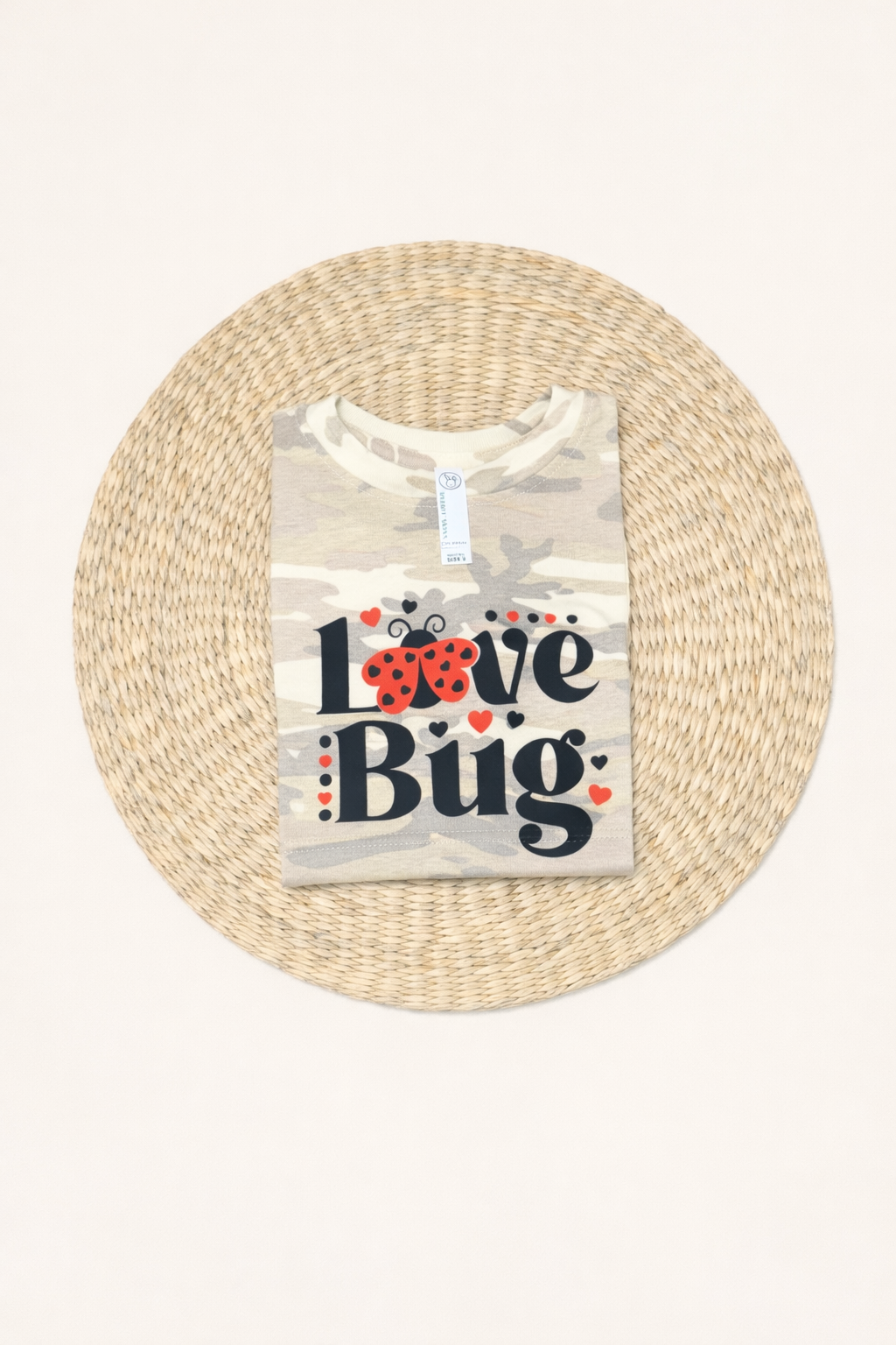 Valentine “Love Bug” Kid Tee