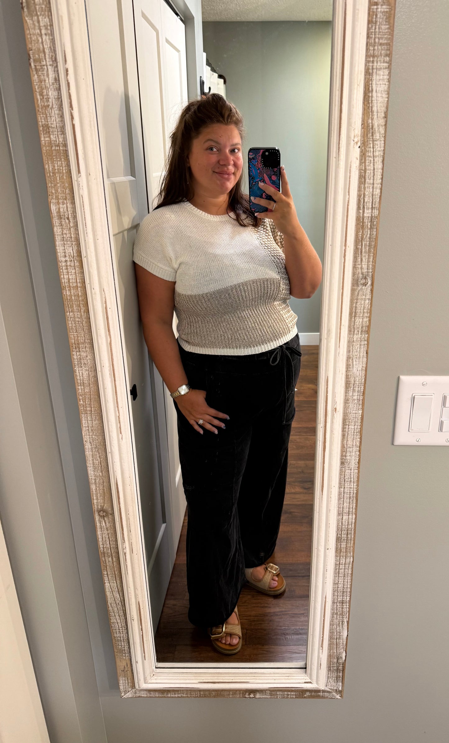 Sassy Sweater Top