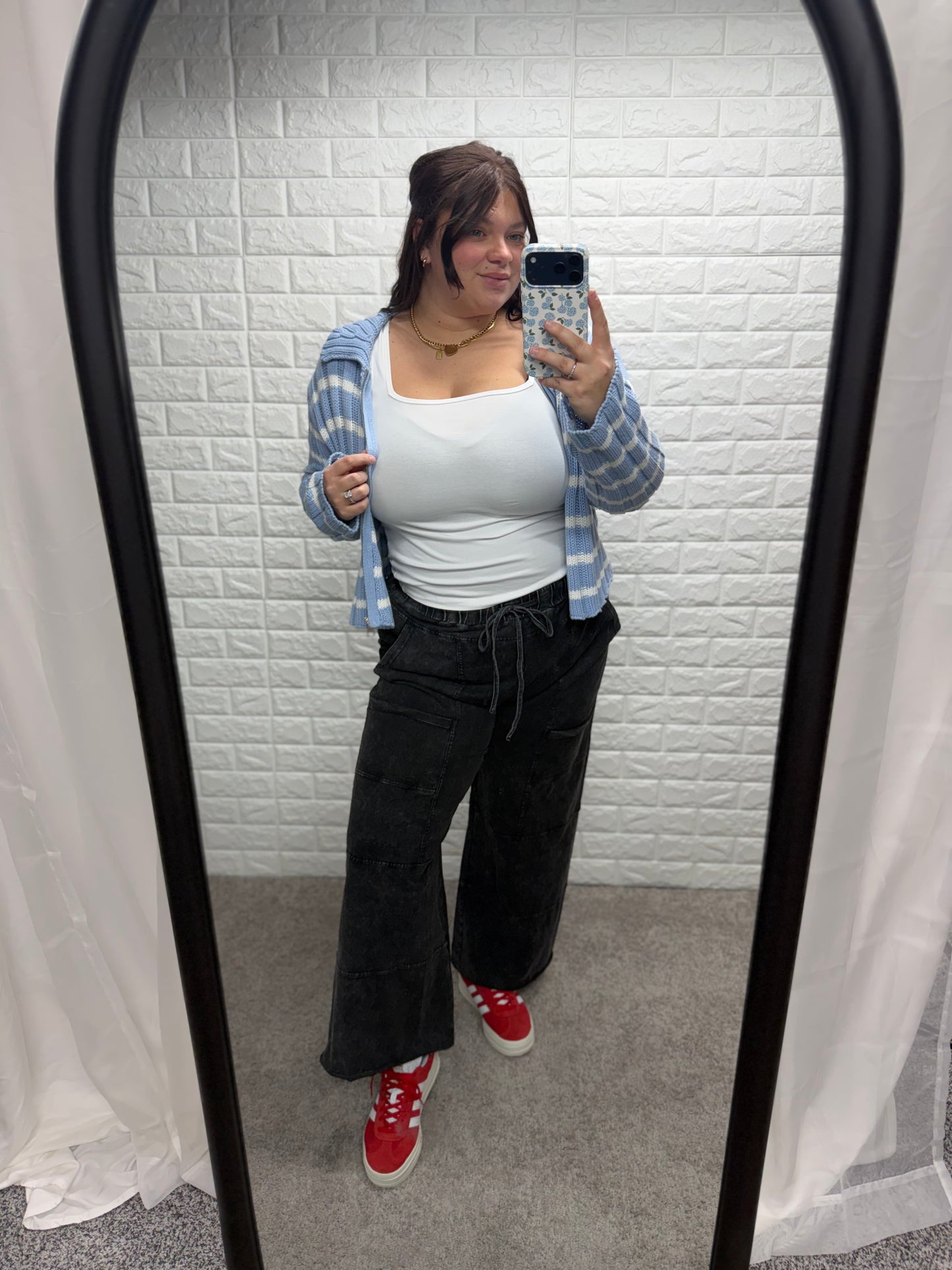 cotton candy sweater