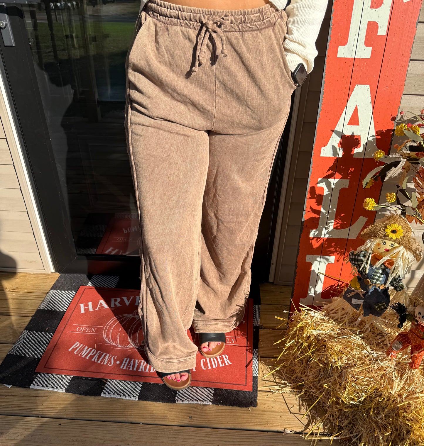 So Comfy Wide Leg Full Pant