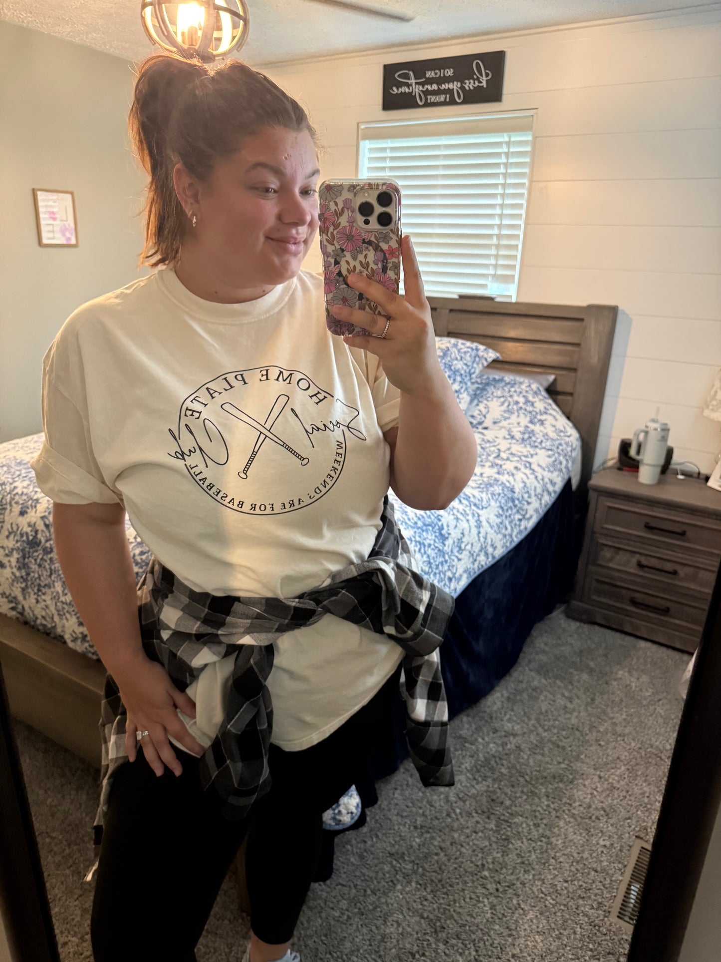 Home Plate Social Club Graphic Tee