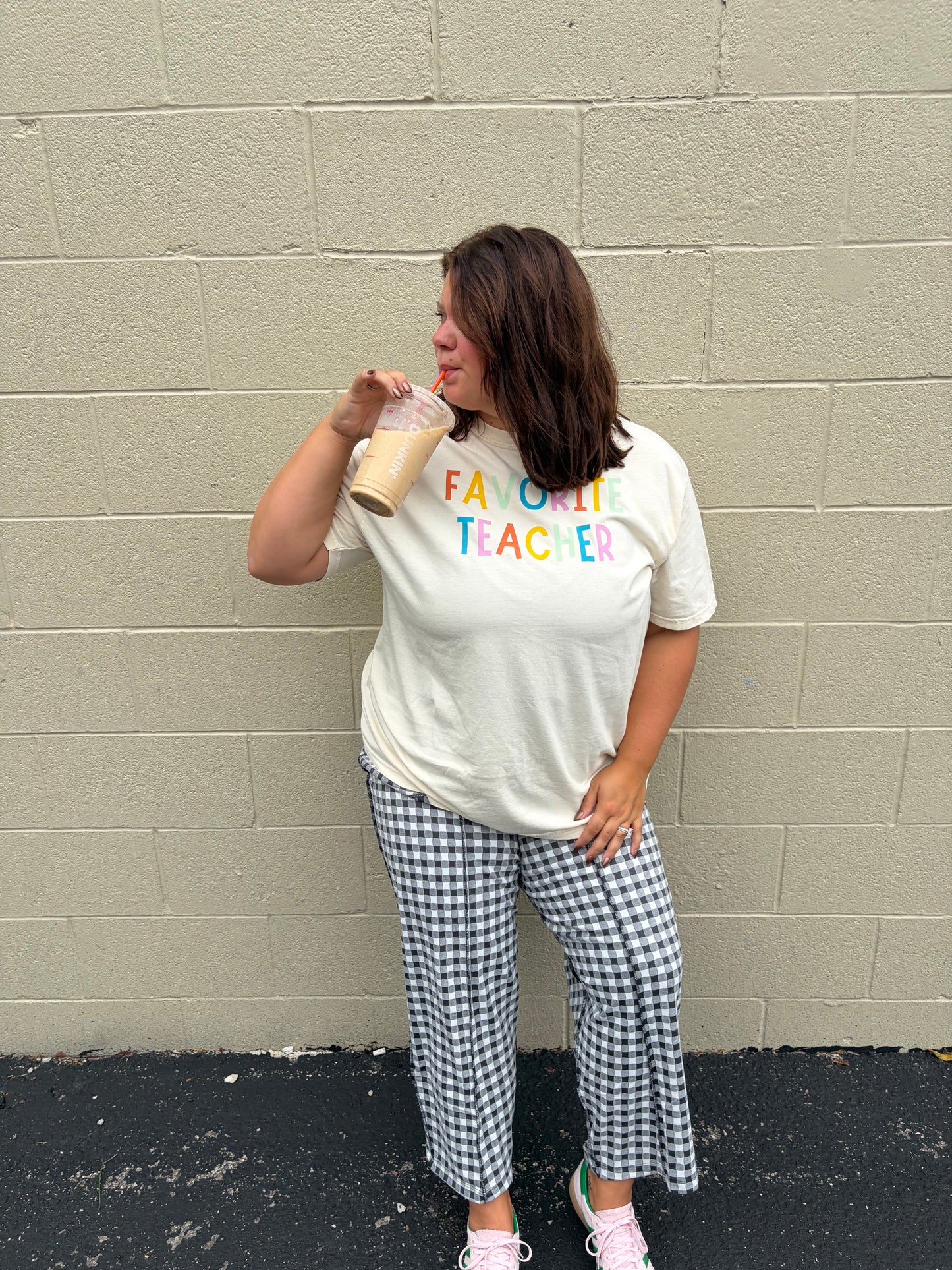 FAVORITE TEACHER graphic tee